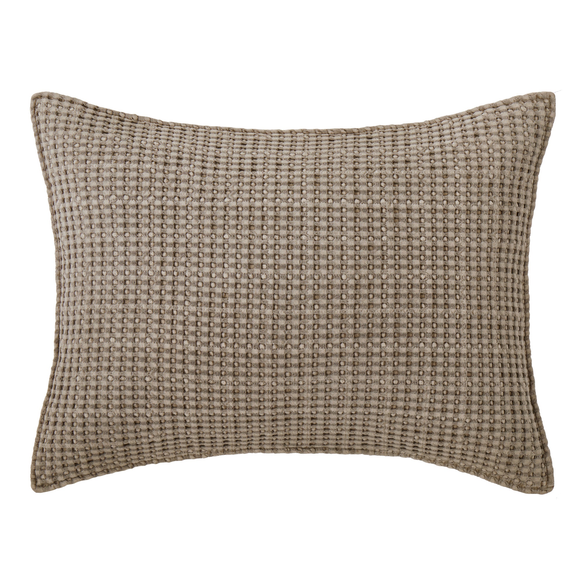 Mills Waffle Standard Sham