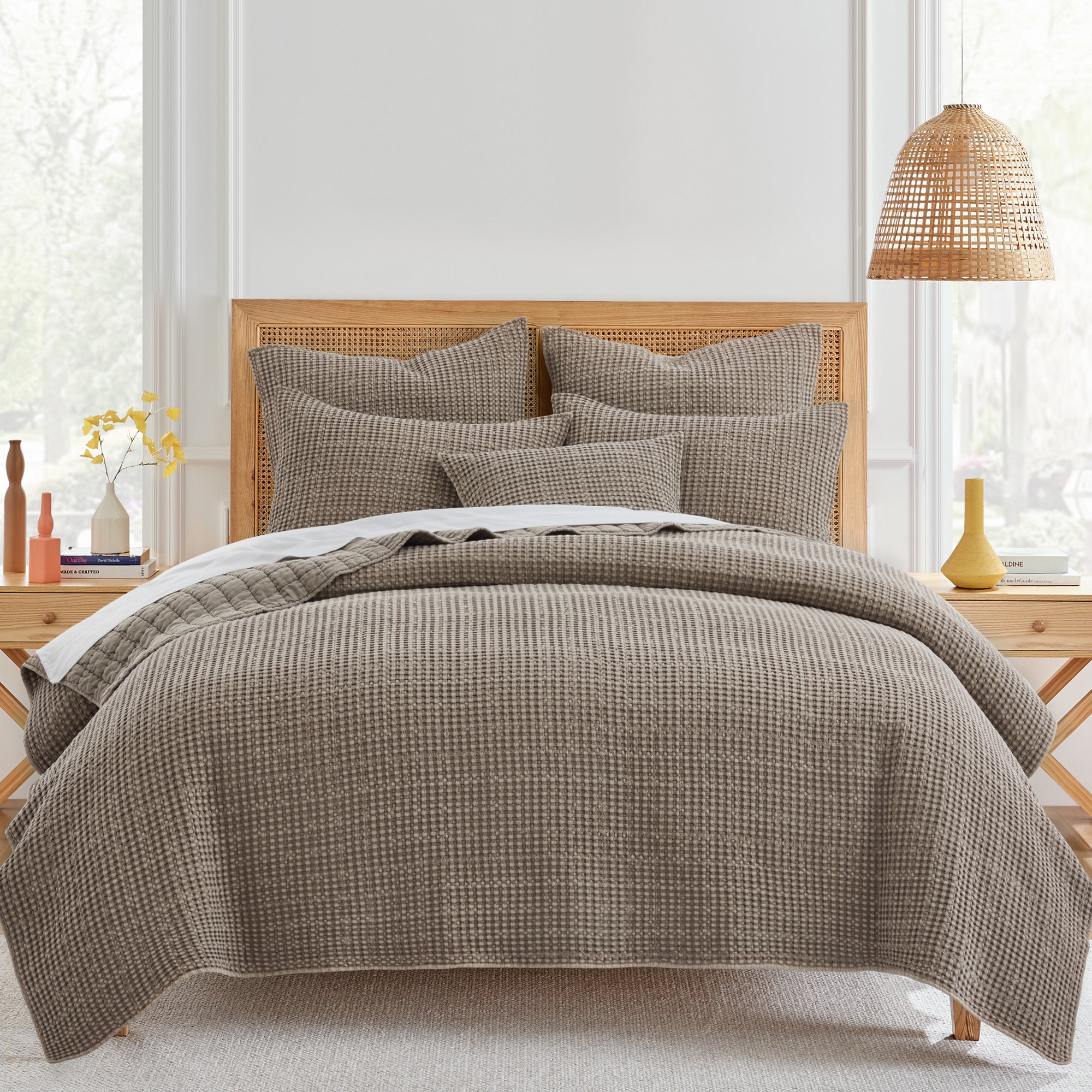 Mills Waffle Standard Sham