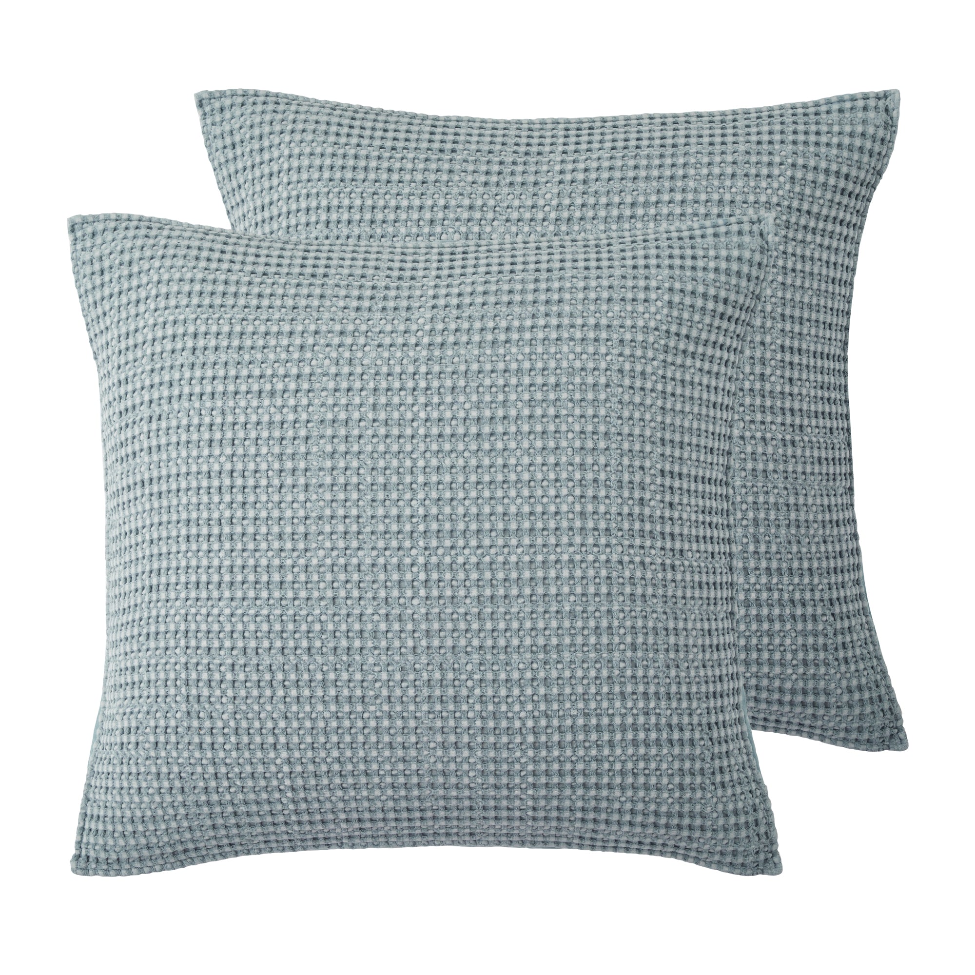 Mills Waffle Euro Sham Set of 2