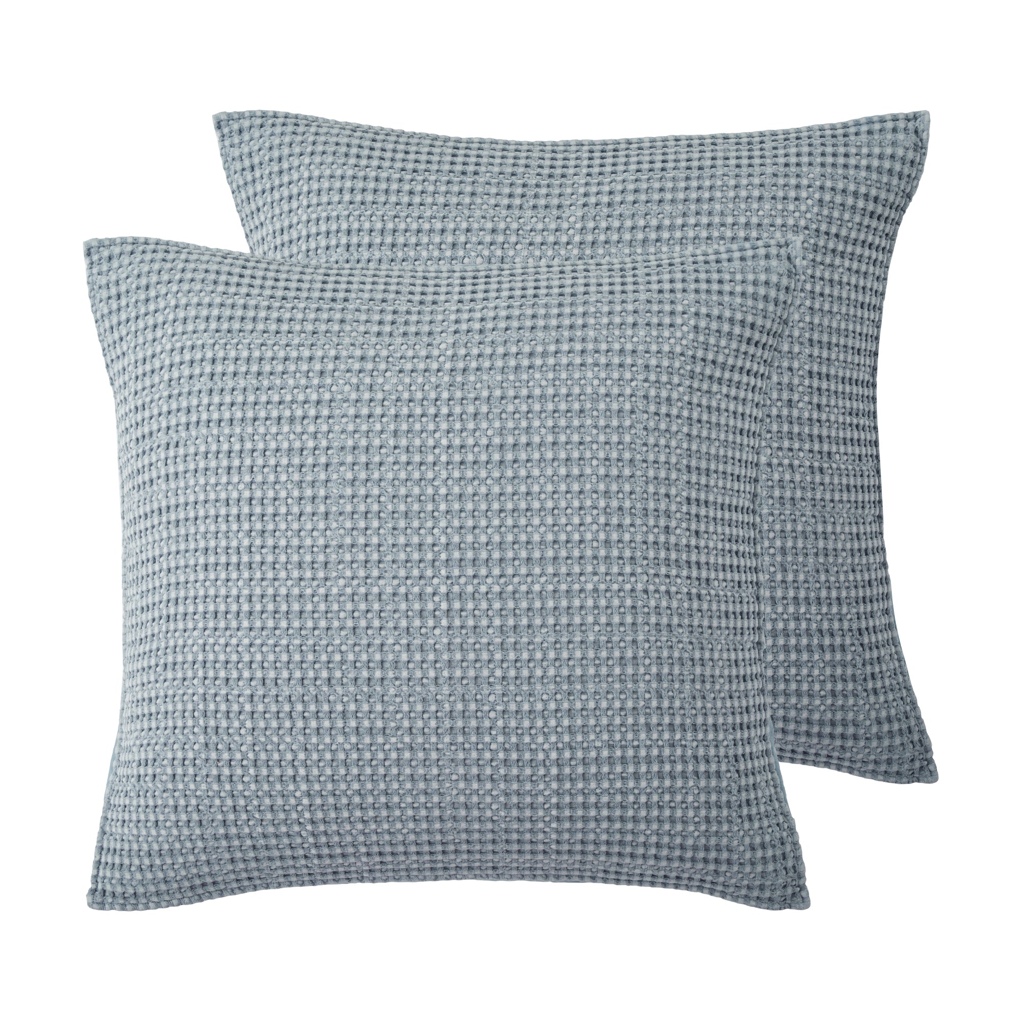 Mills Waffle Euro Sham Set of 2