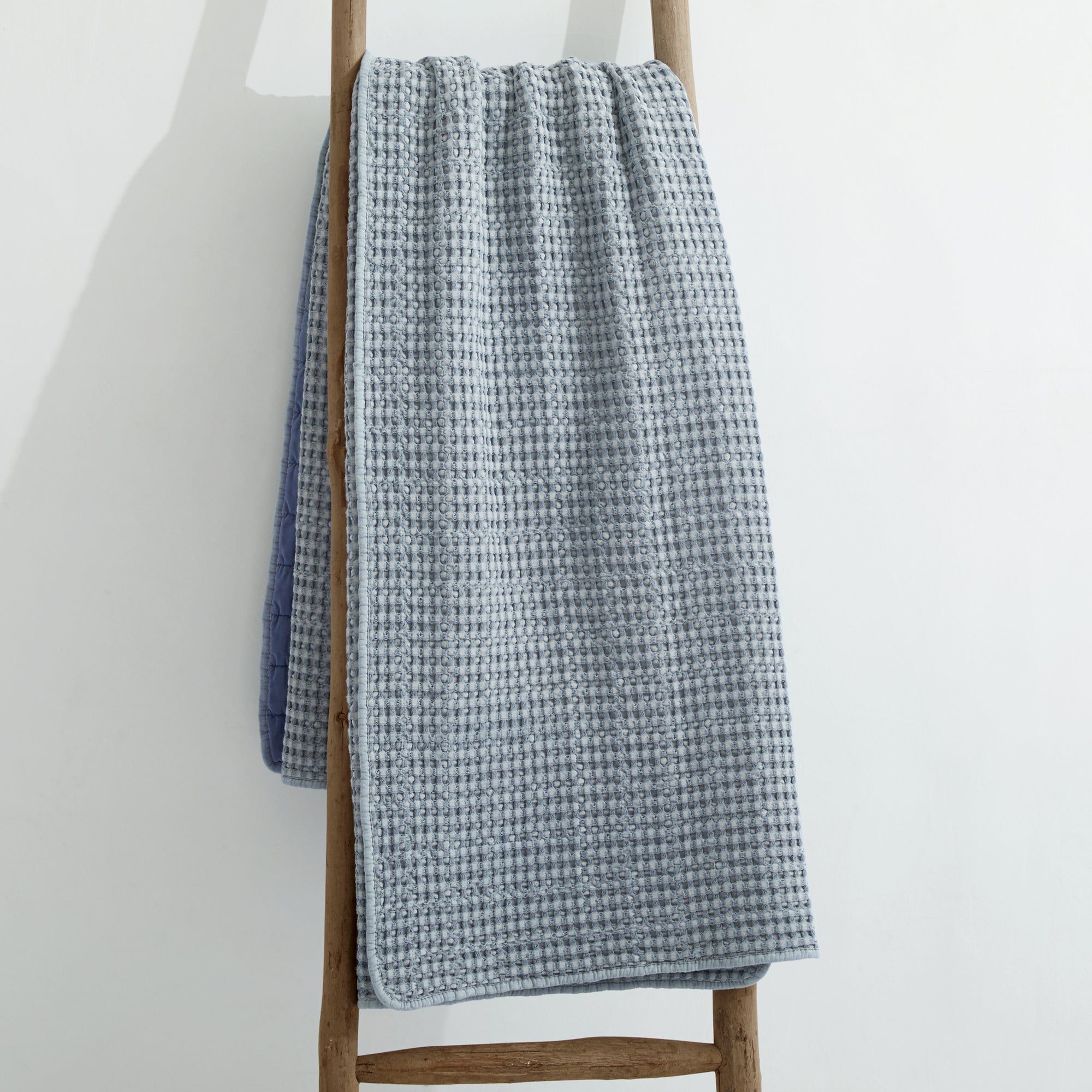 Mills Waffle Quilted Throw
