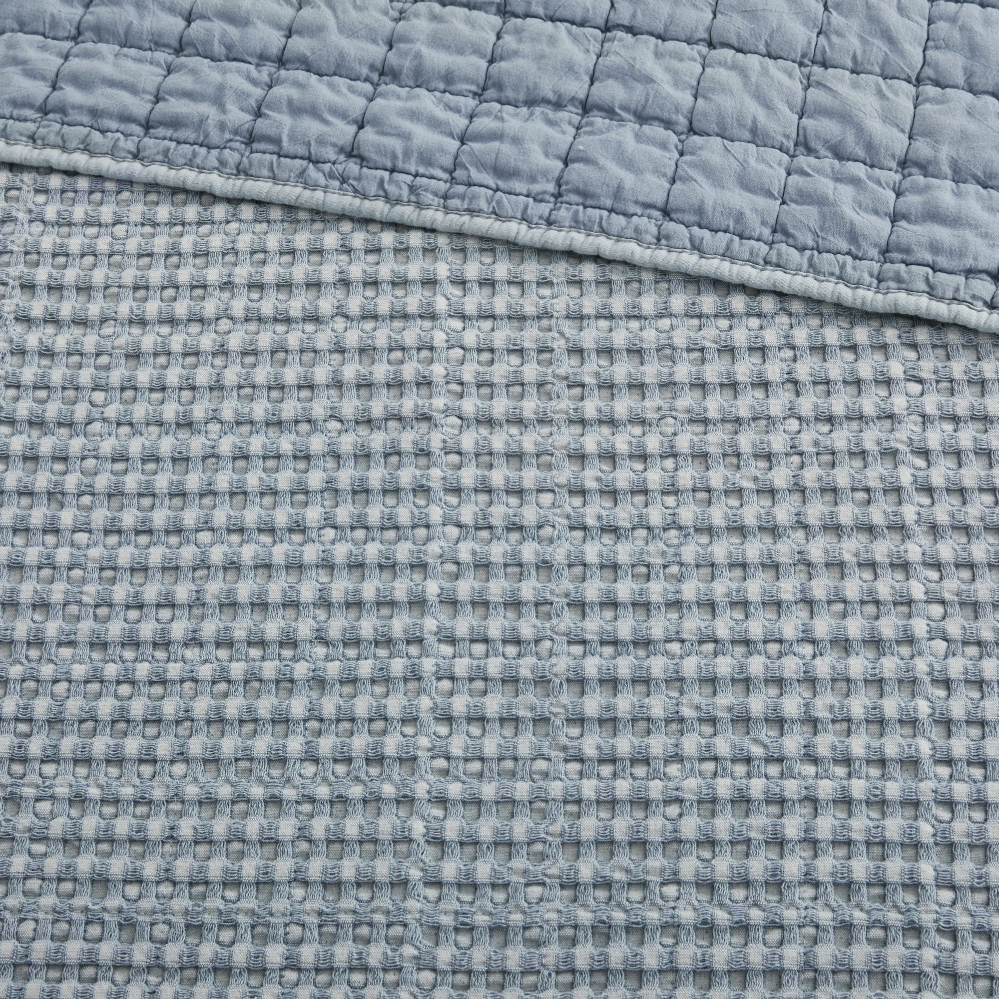 Mills Waffle Quilted Throw