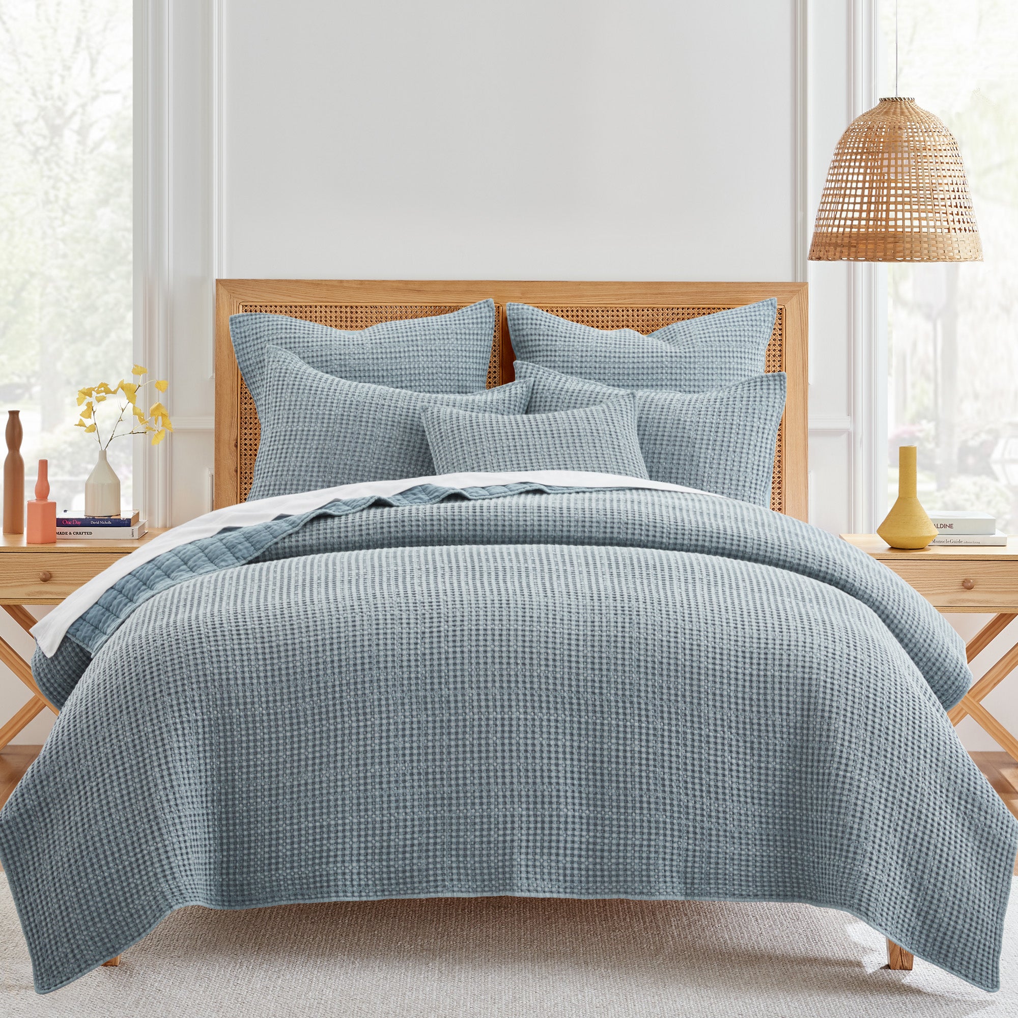 Mills Waffle Standard Sham