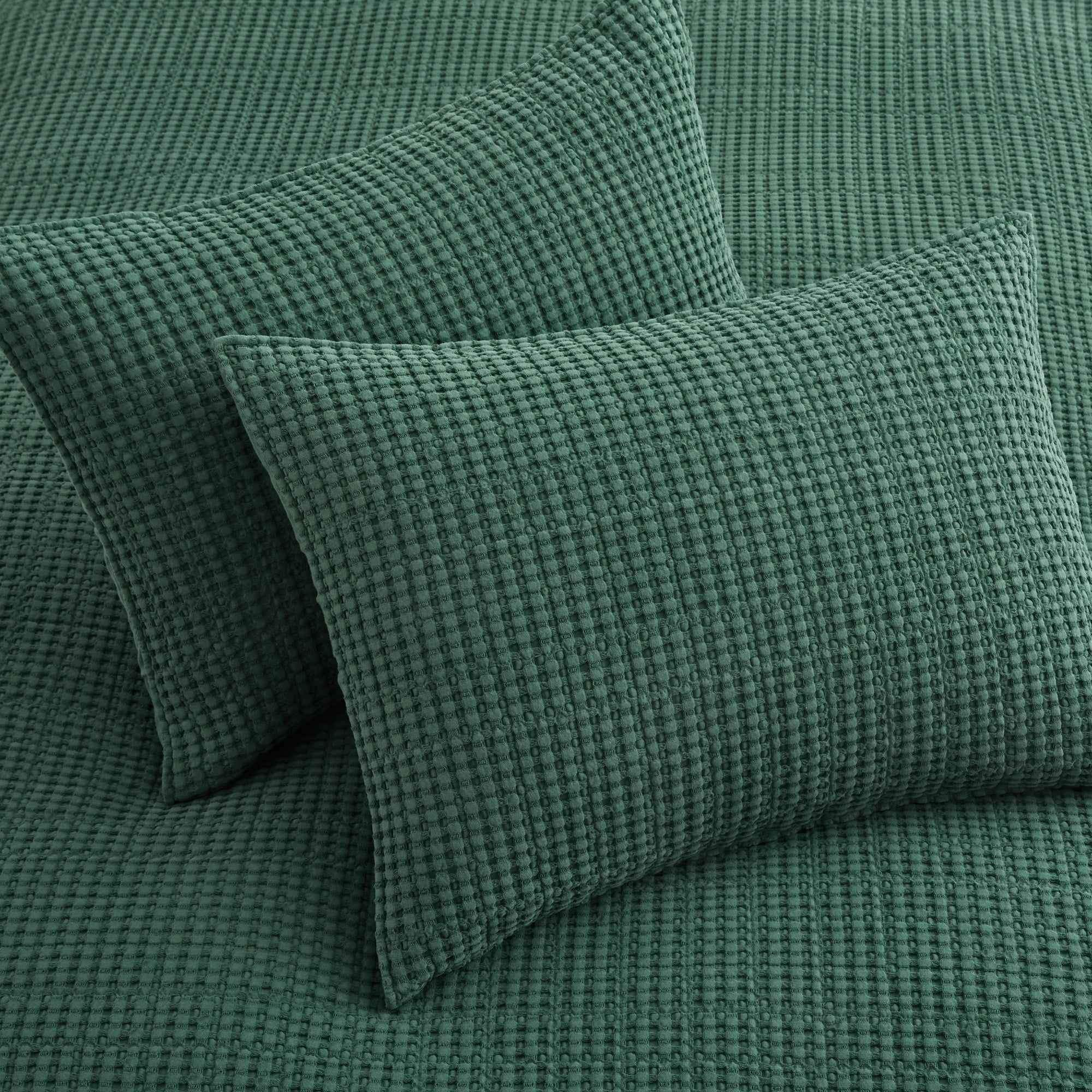 Mills Waffle Standard Sham