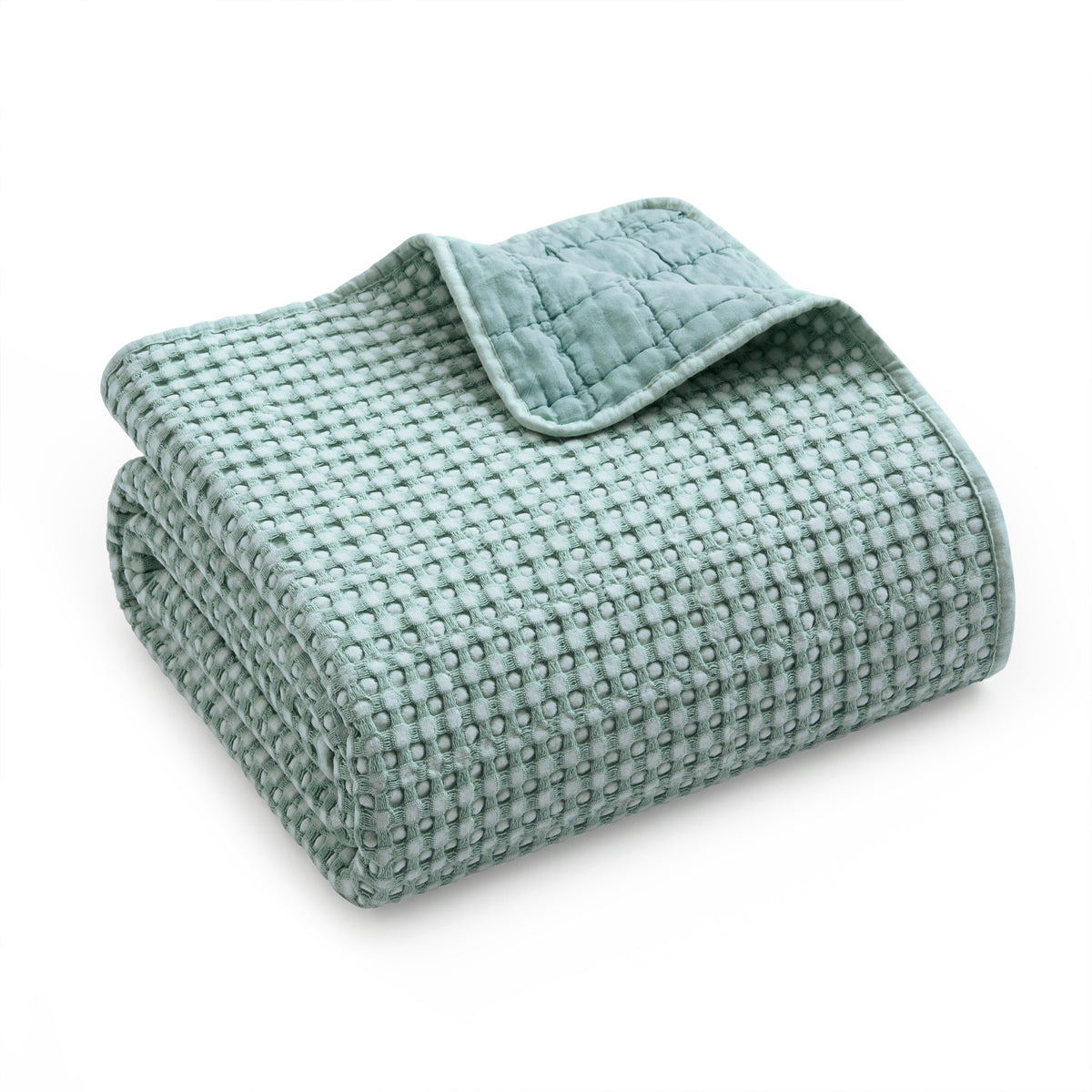 Mills Waffle Bedspread Set