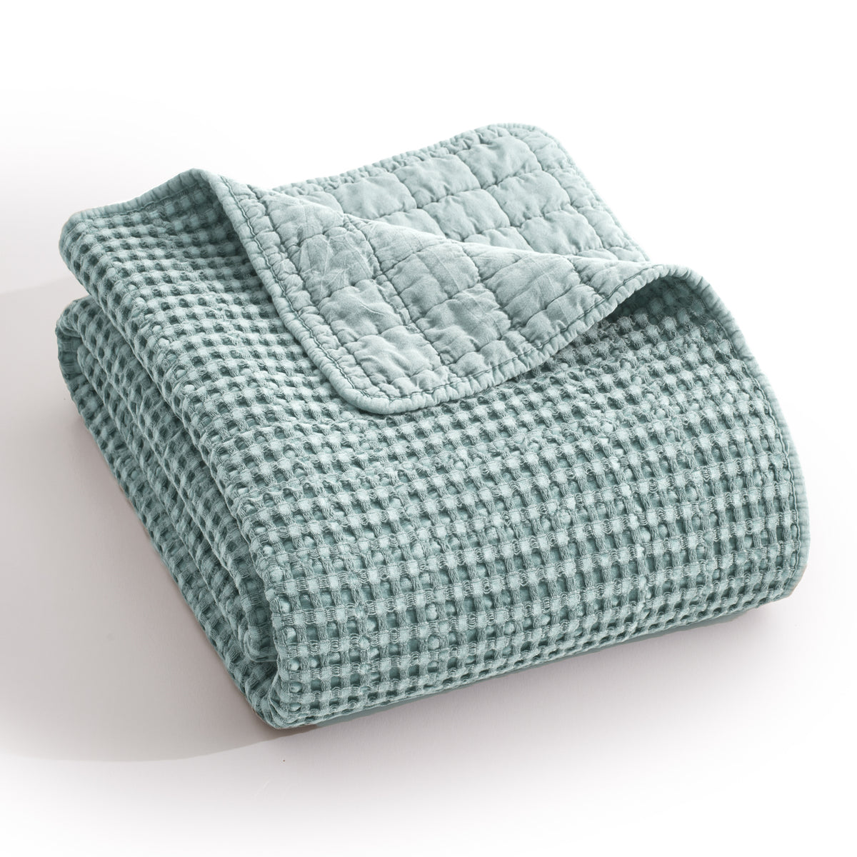 Mills Waffle Quilted Throw
