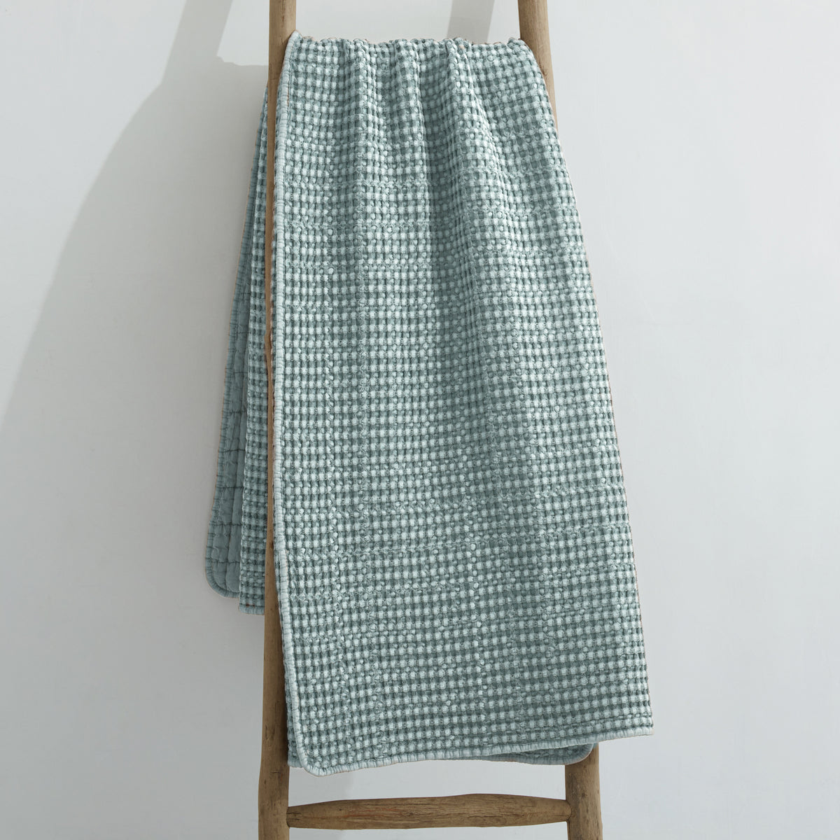 Mills Waffle Quilted Throw