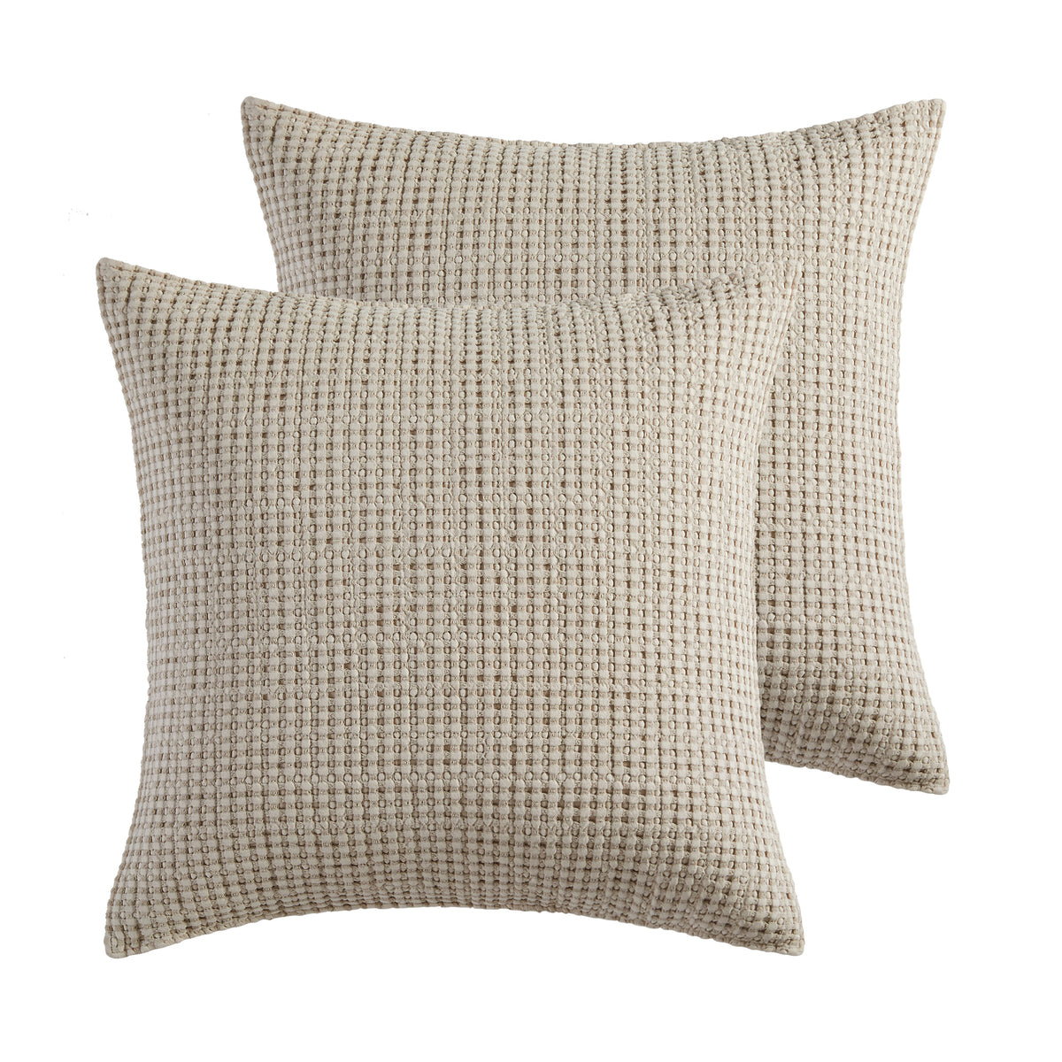 Mills Waffle Euro Sham Set of 2