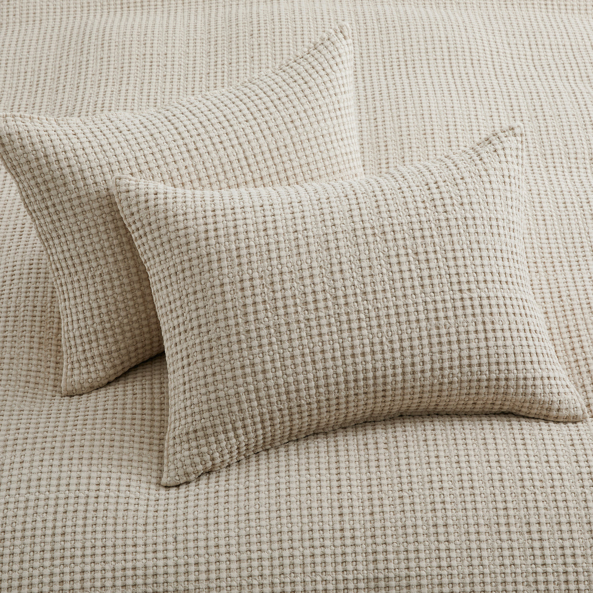 Mills Waffle Quilt Set
