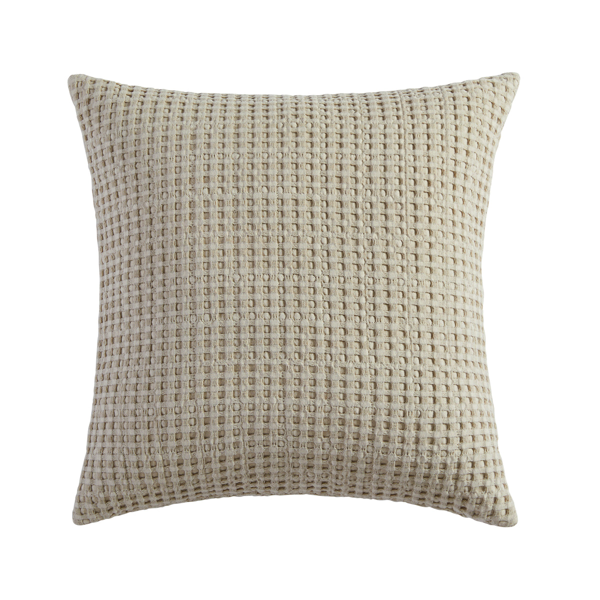 Mills Waffle Square Pillow