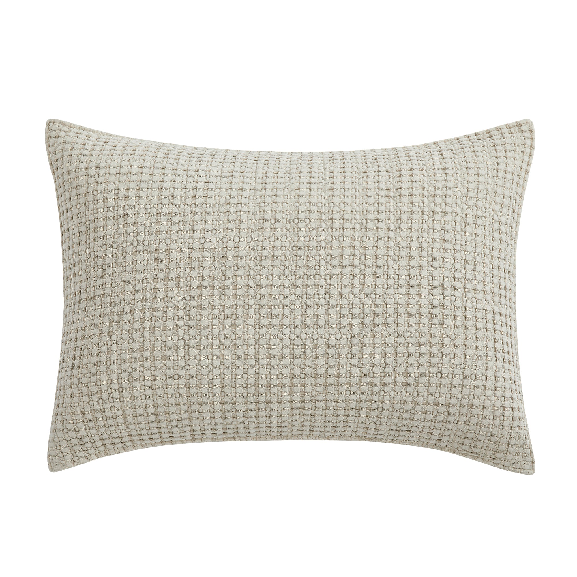 Mills Waffle Standard Sham