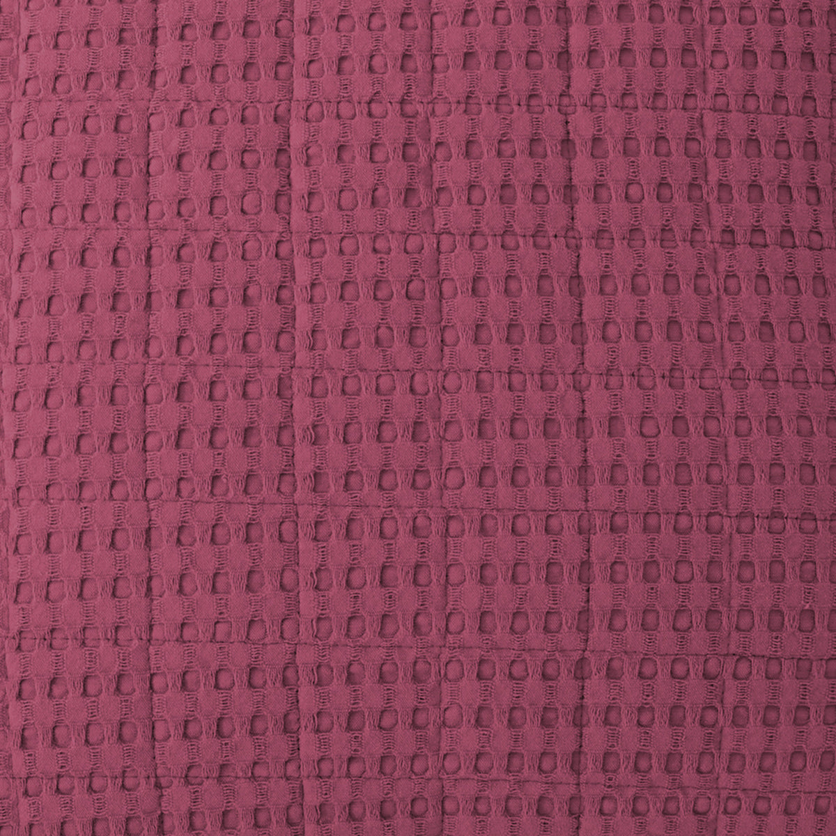Mills Waffle Square Pillow