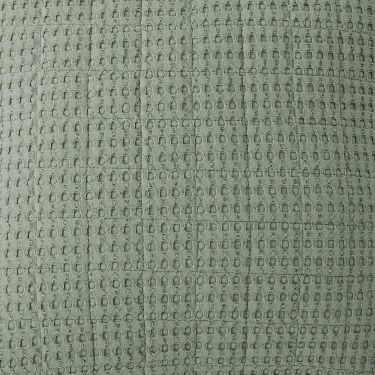 Mills Waffle Square Pillow