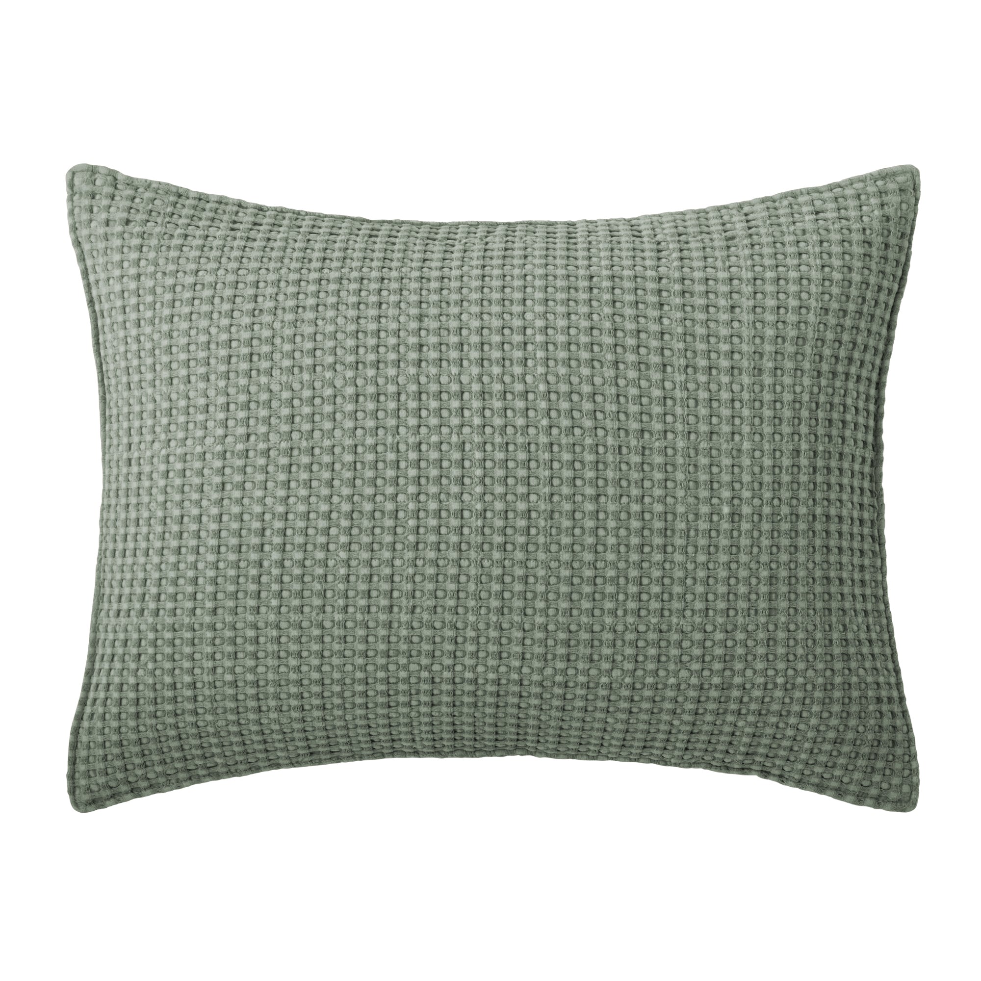 Mills Waffle Standard Sham