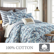 Levtex Home Camo Green Duvet Set - Cotton