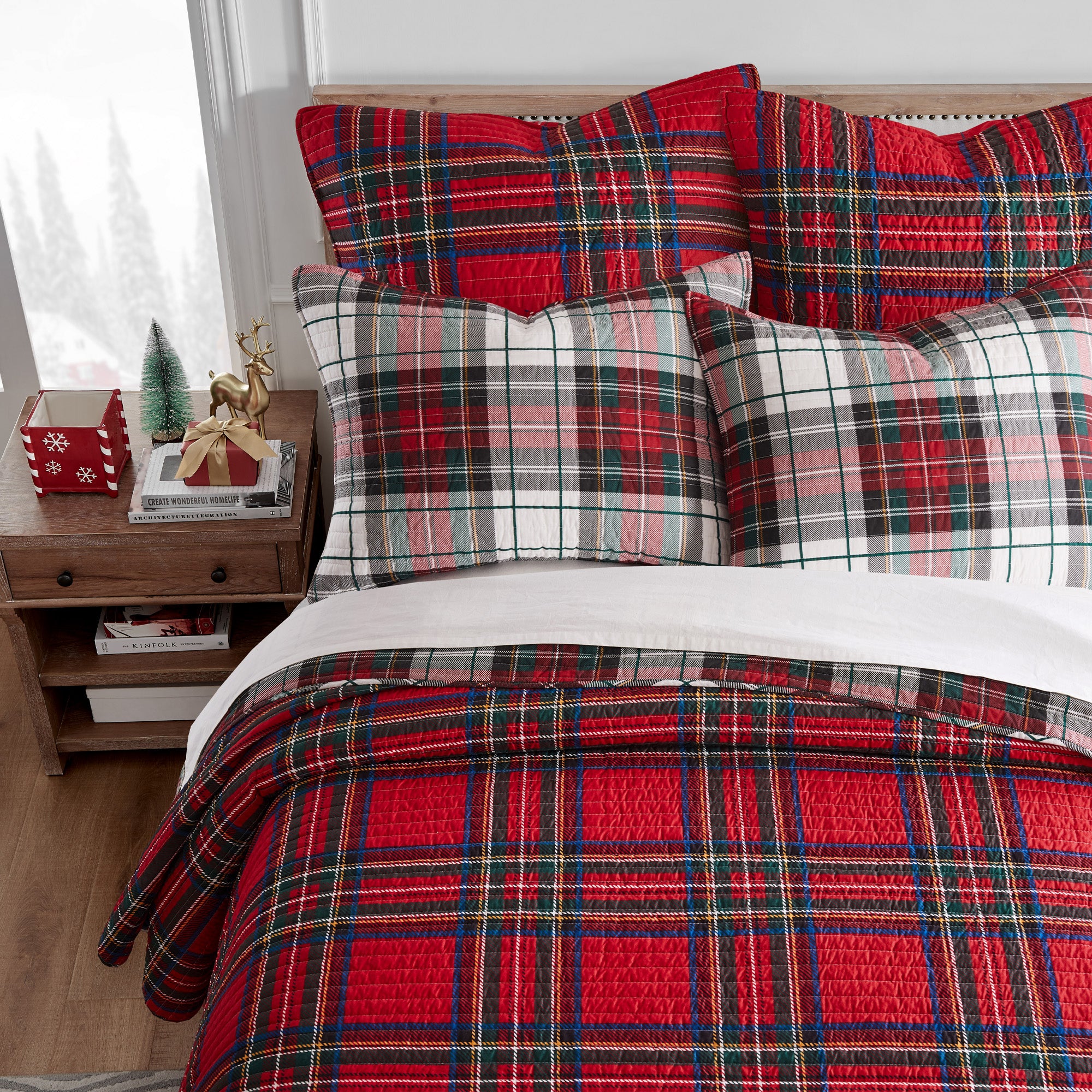 Spencer Plaid Bedspread