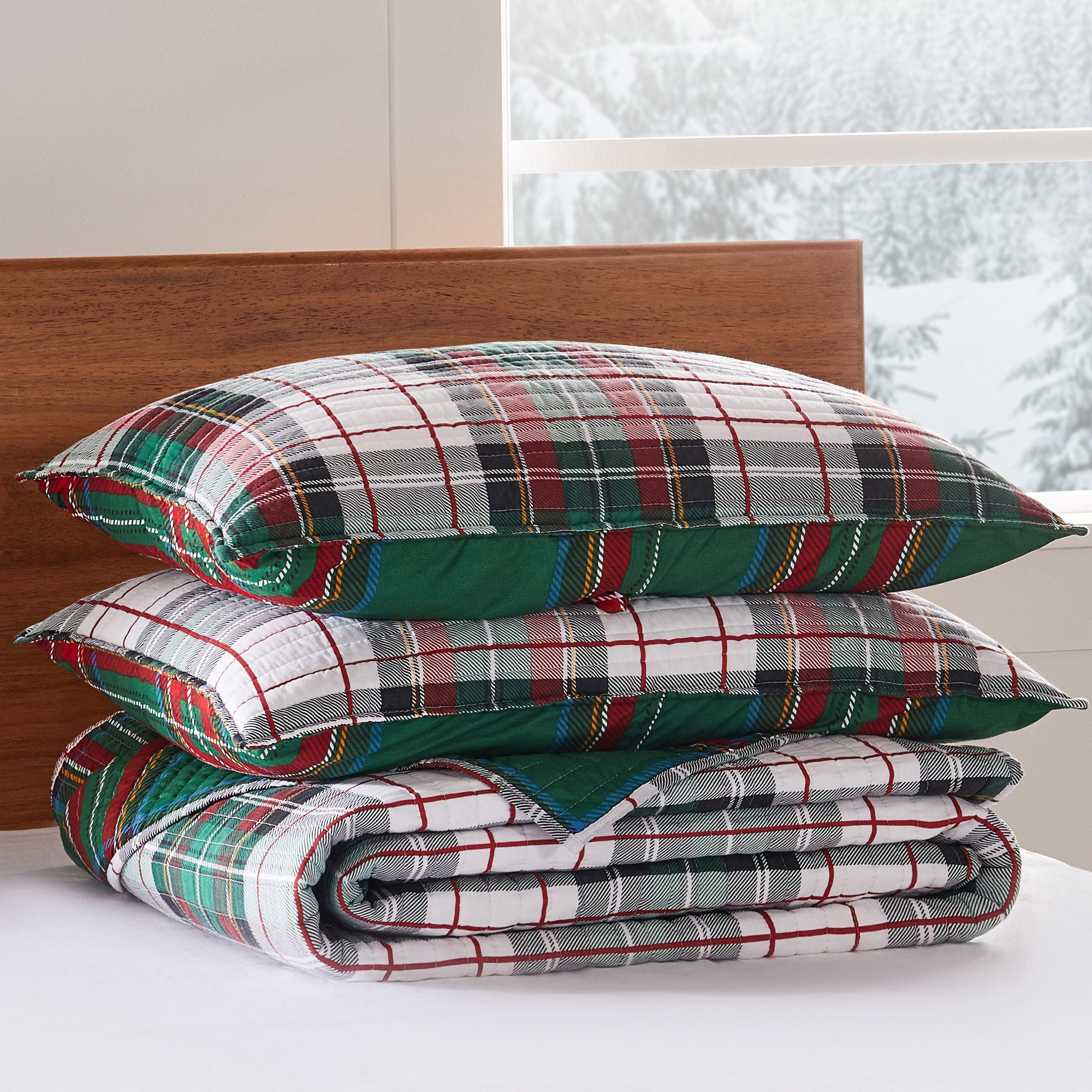 Spencer Plaid Bedspread