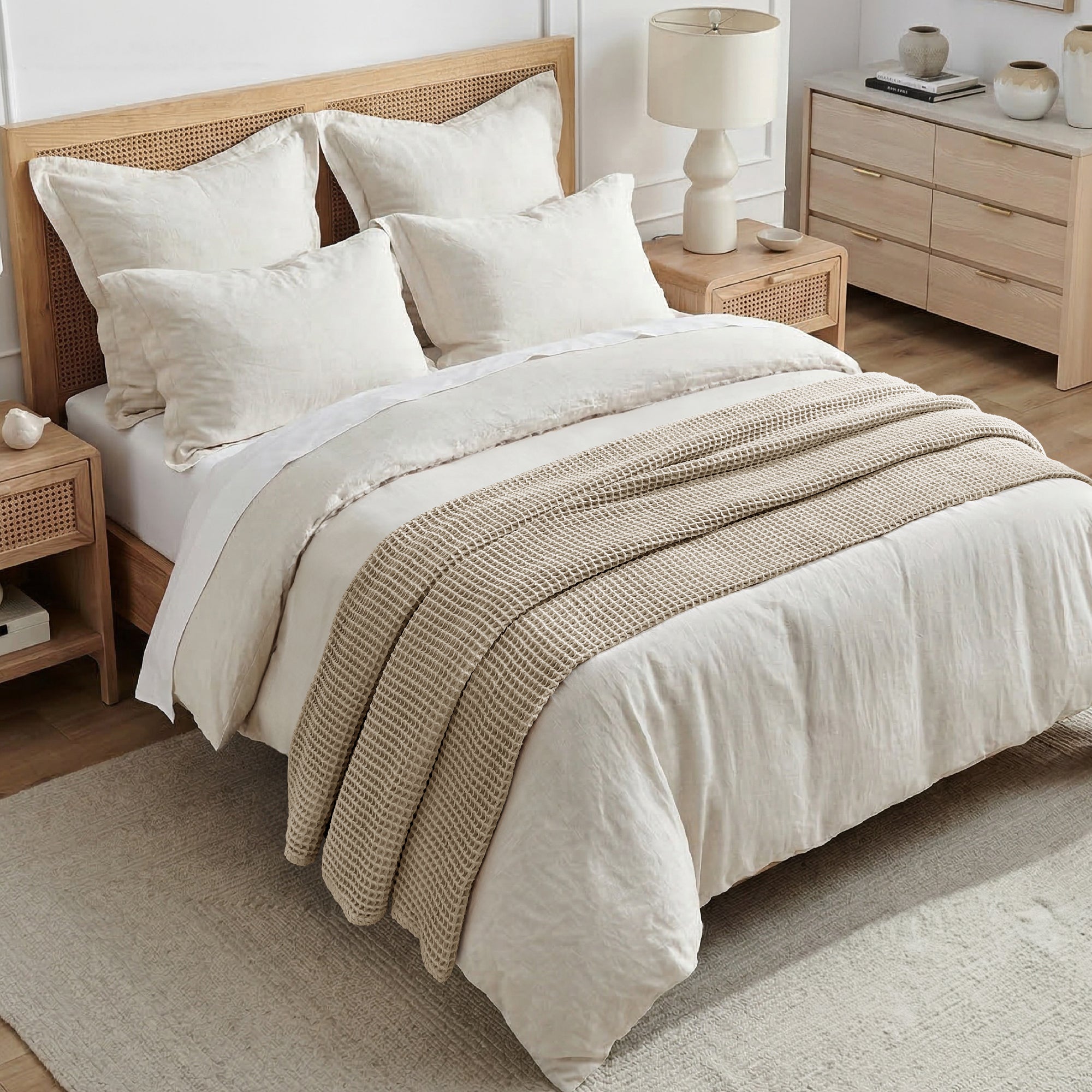 Waffle Blanket