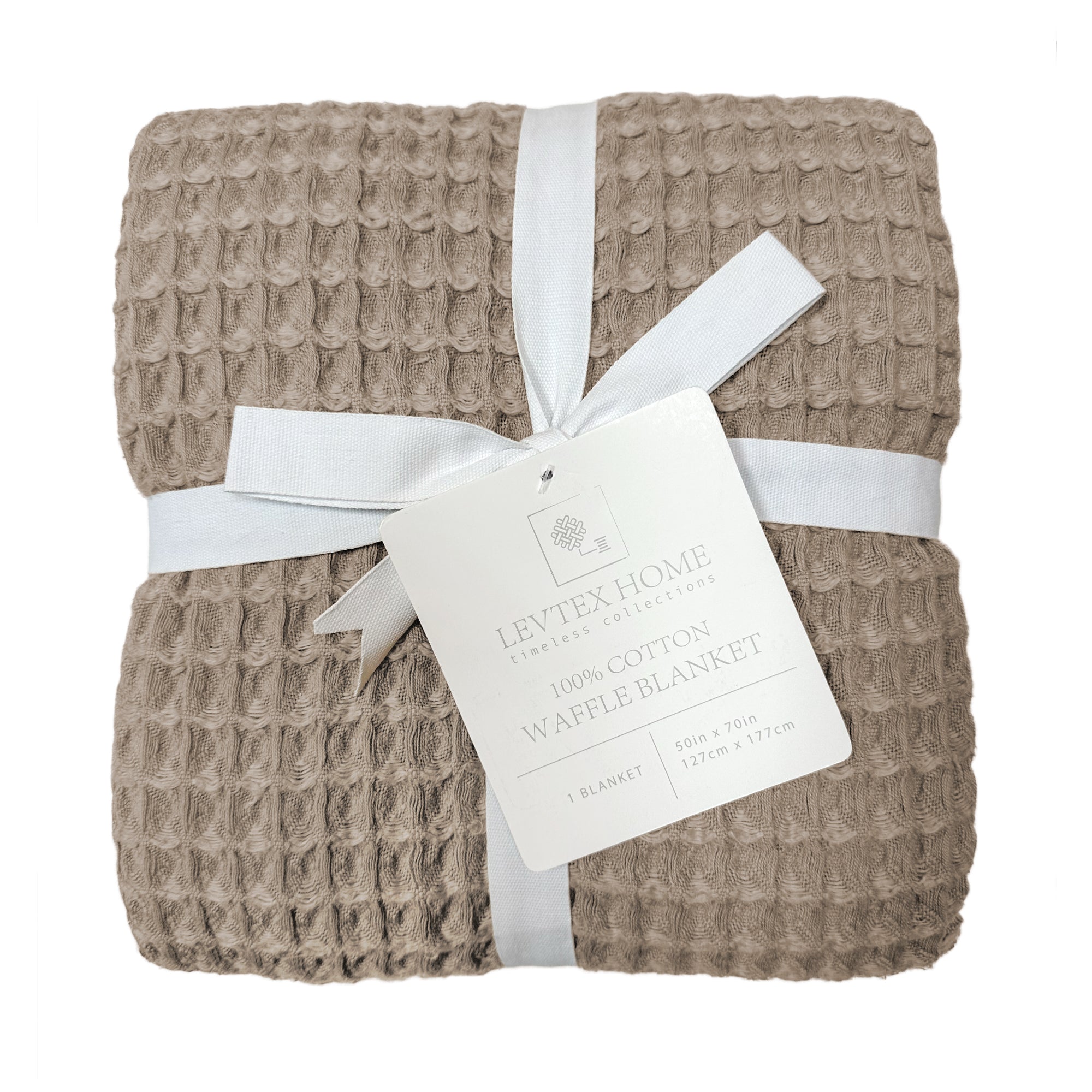 Waffle Blanket Throw