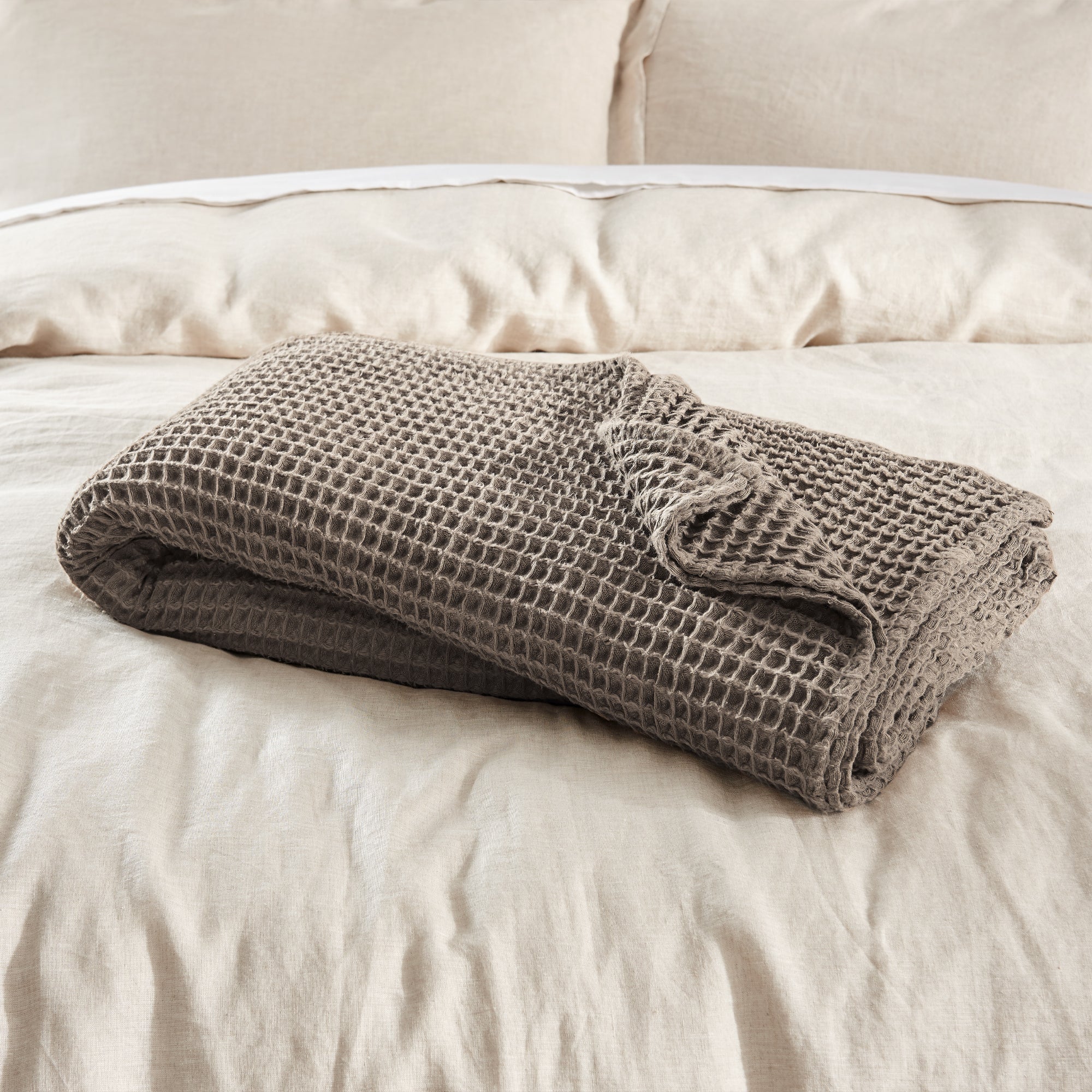 Waffle Blanket
