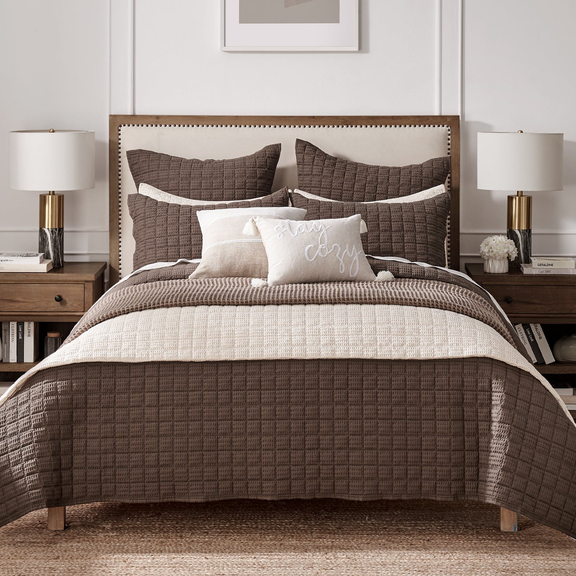 Waffle Blanket