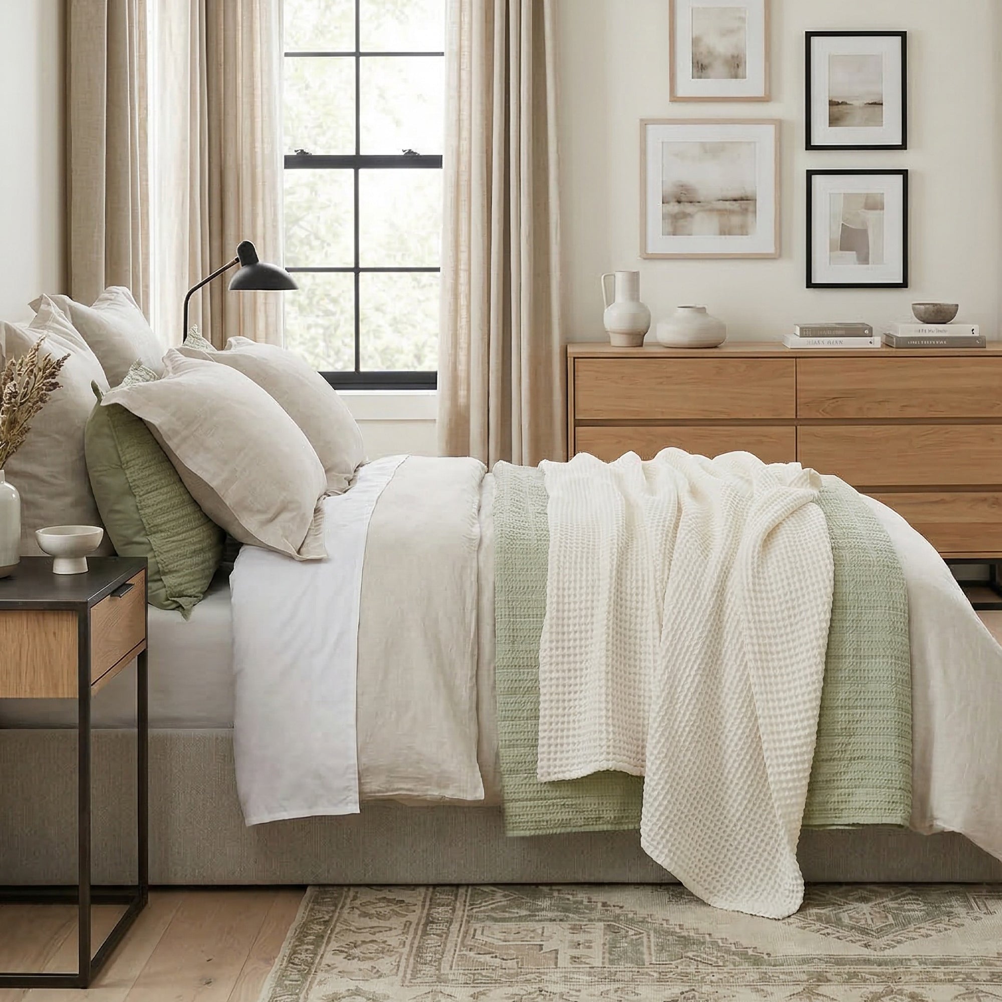Waffle Blanket