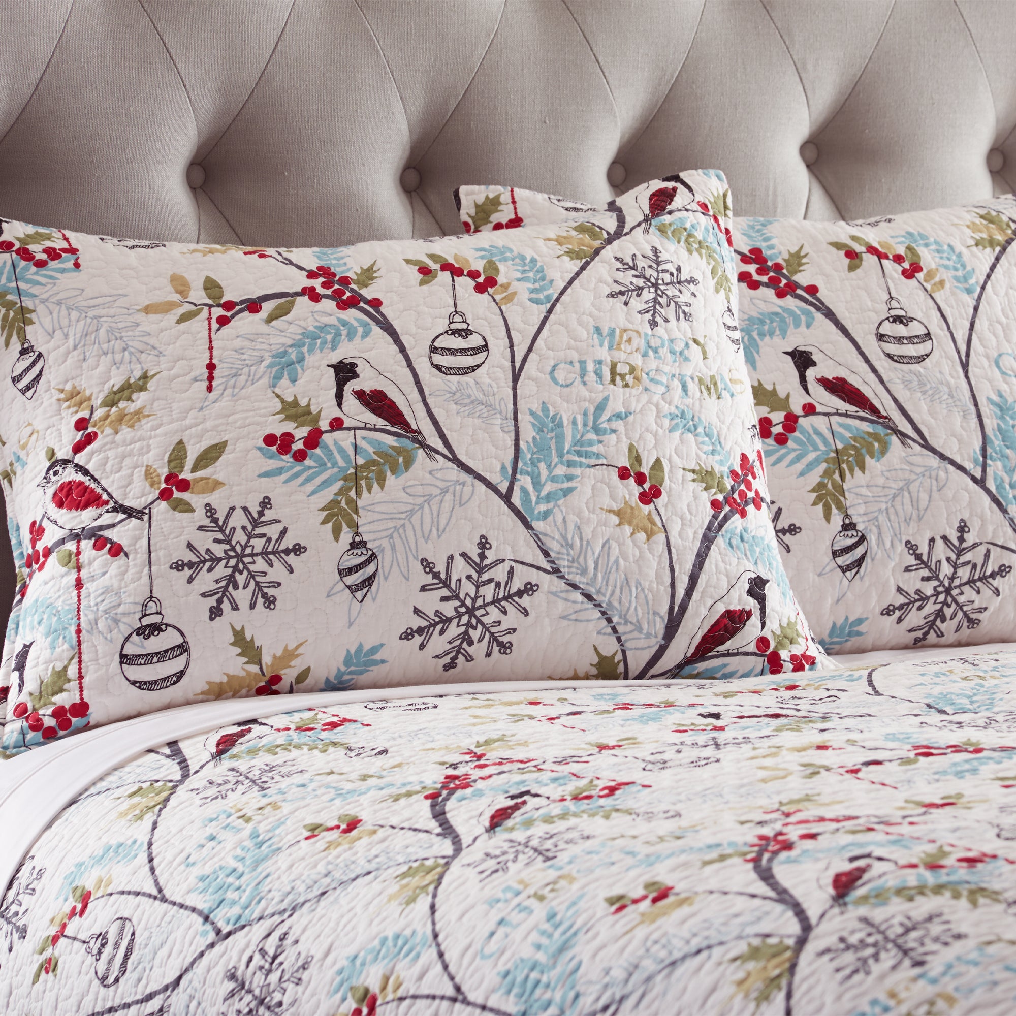 Mistletoe Pillow Sham