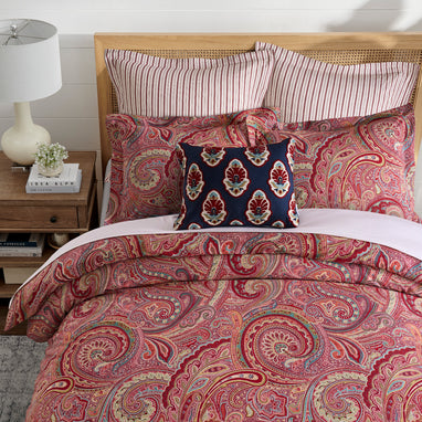 Levtex Home Spruce Duvet Cover Set - Cotton