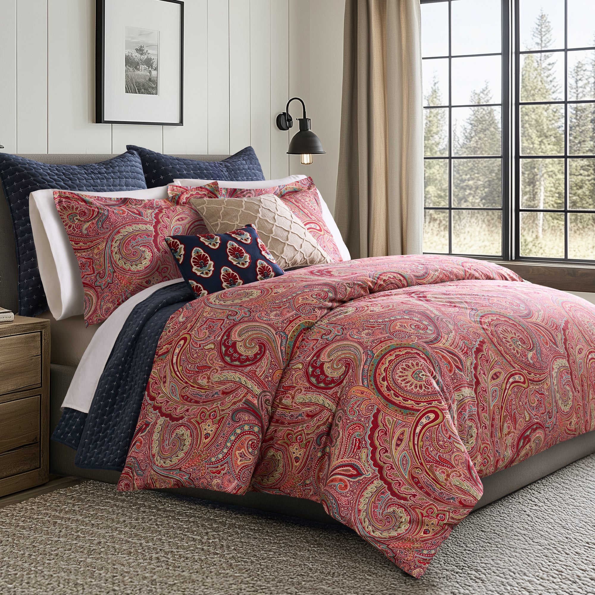 Spruce Duvet Cover Set