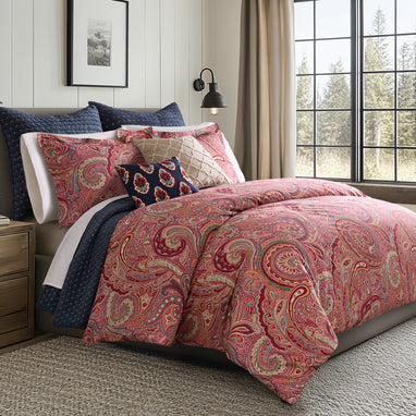 Levtex Home Spruce Duvet Cover Set - Cotton