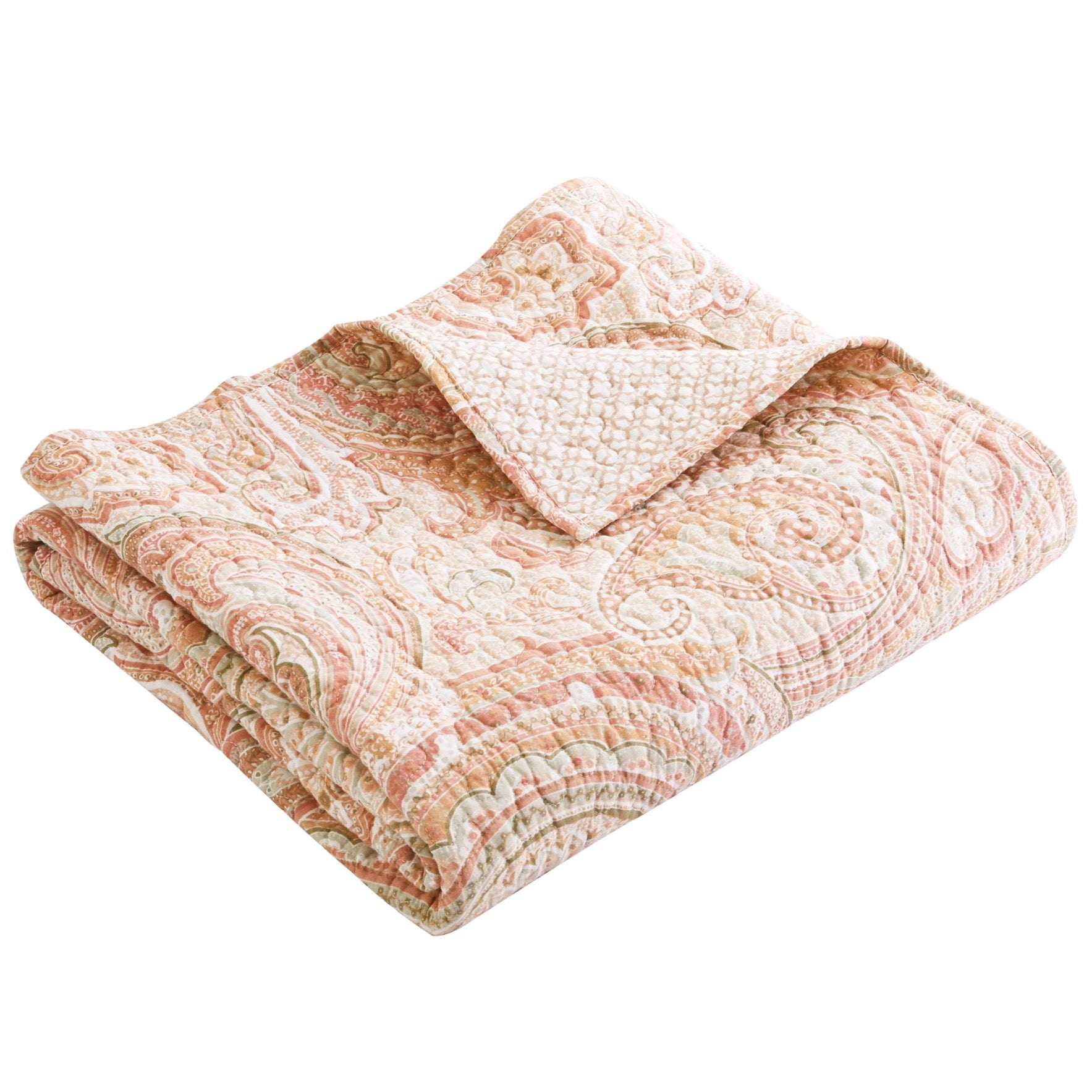 Spruce Quilted Throw