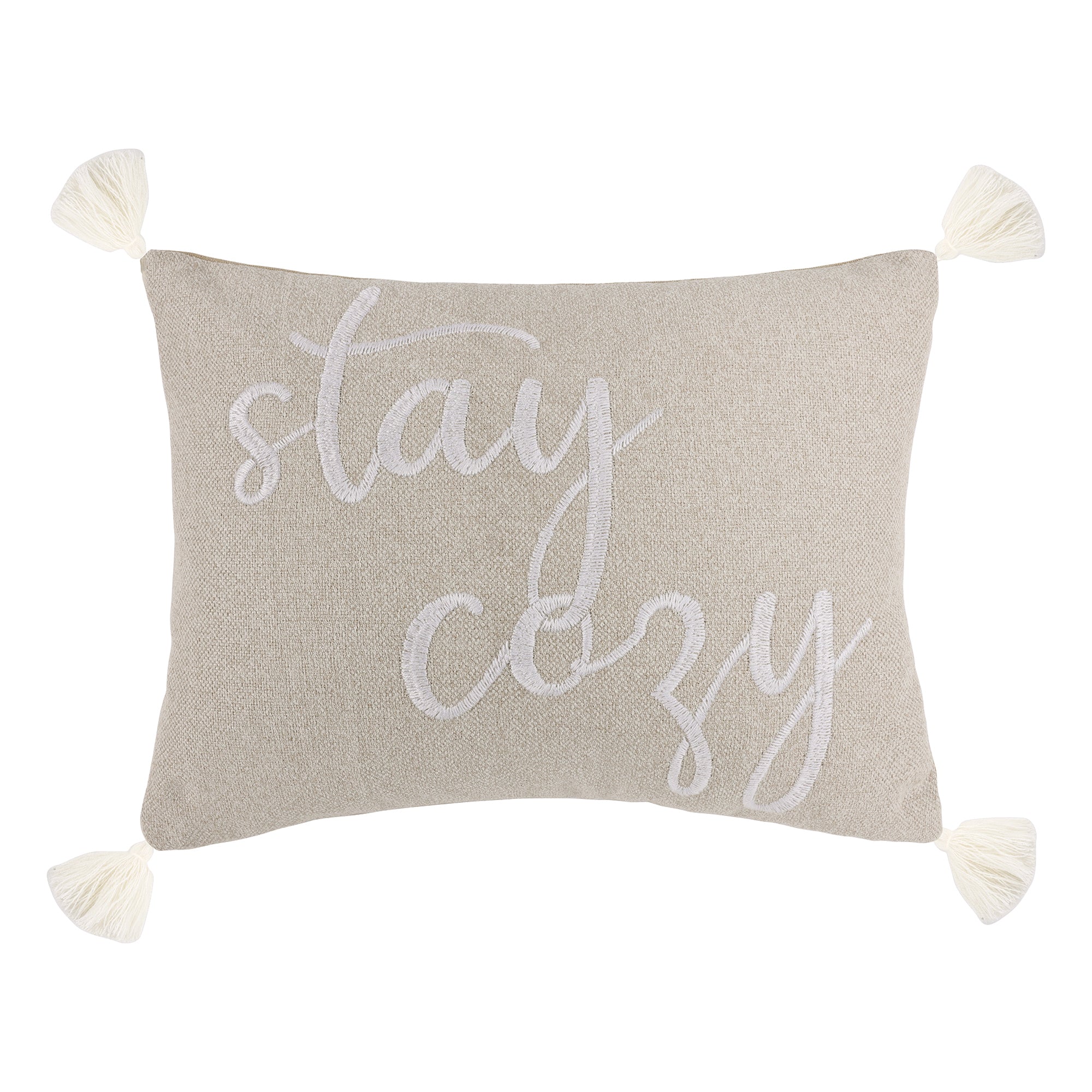 Cloud Waffle Stay Cozy Pillow