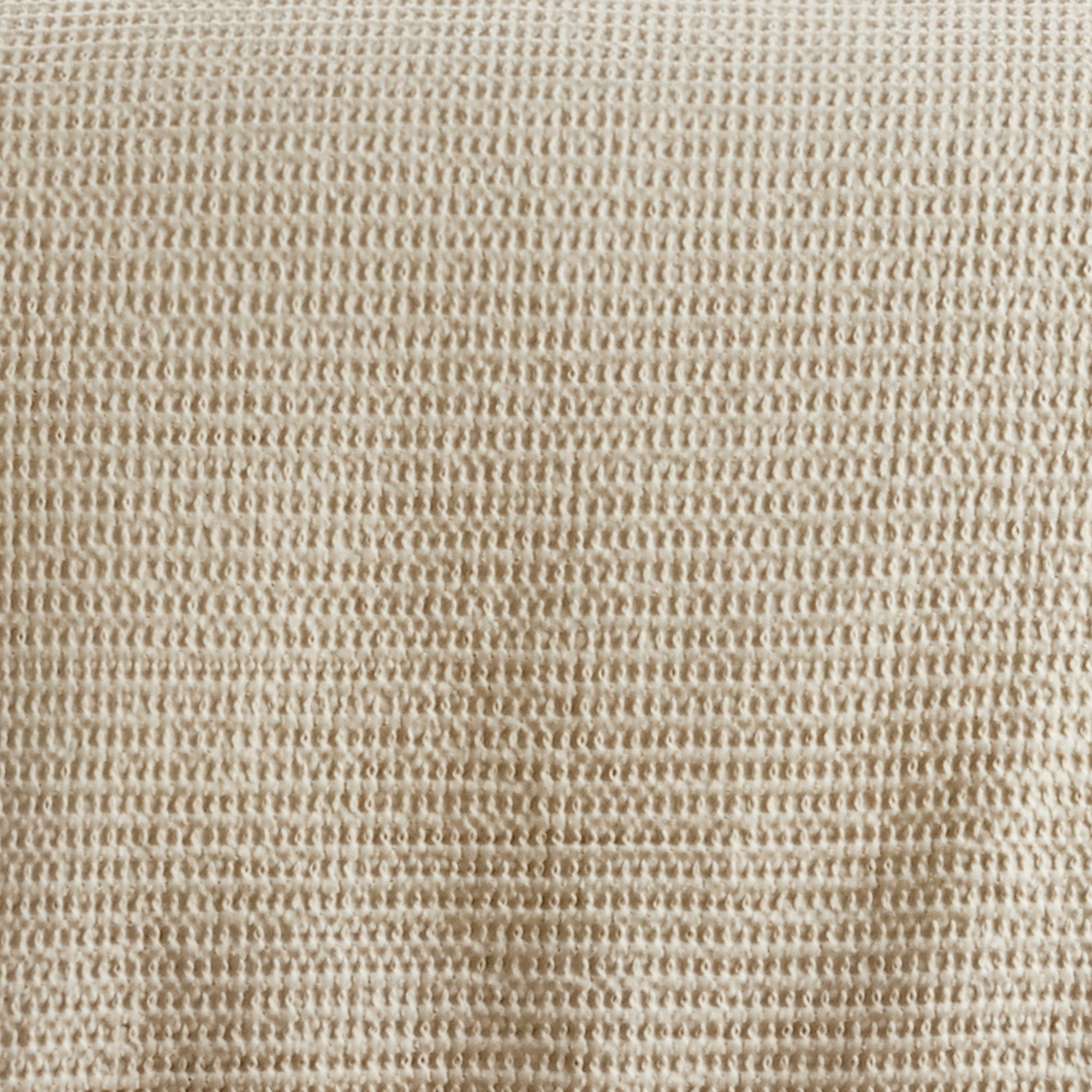 Cloud Waffle Duvet Cover Set