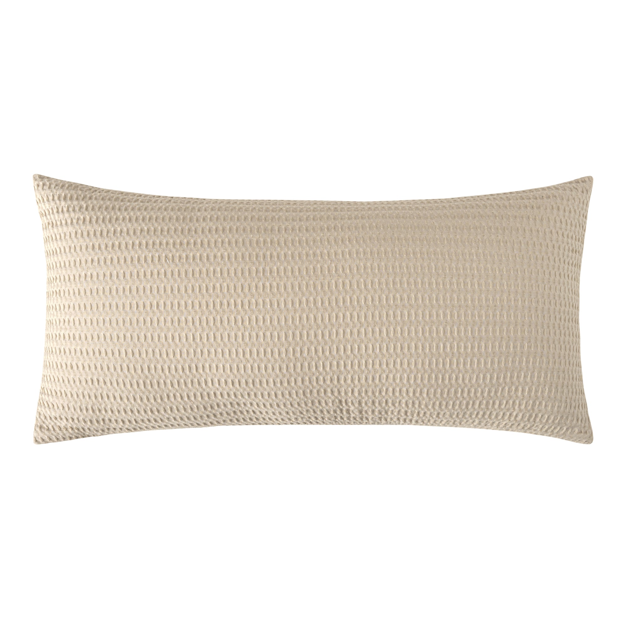 Cloud Waffle Pillow 12x24