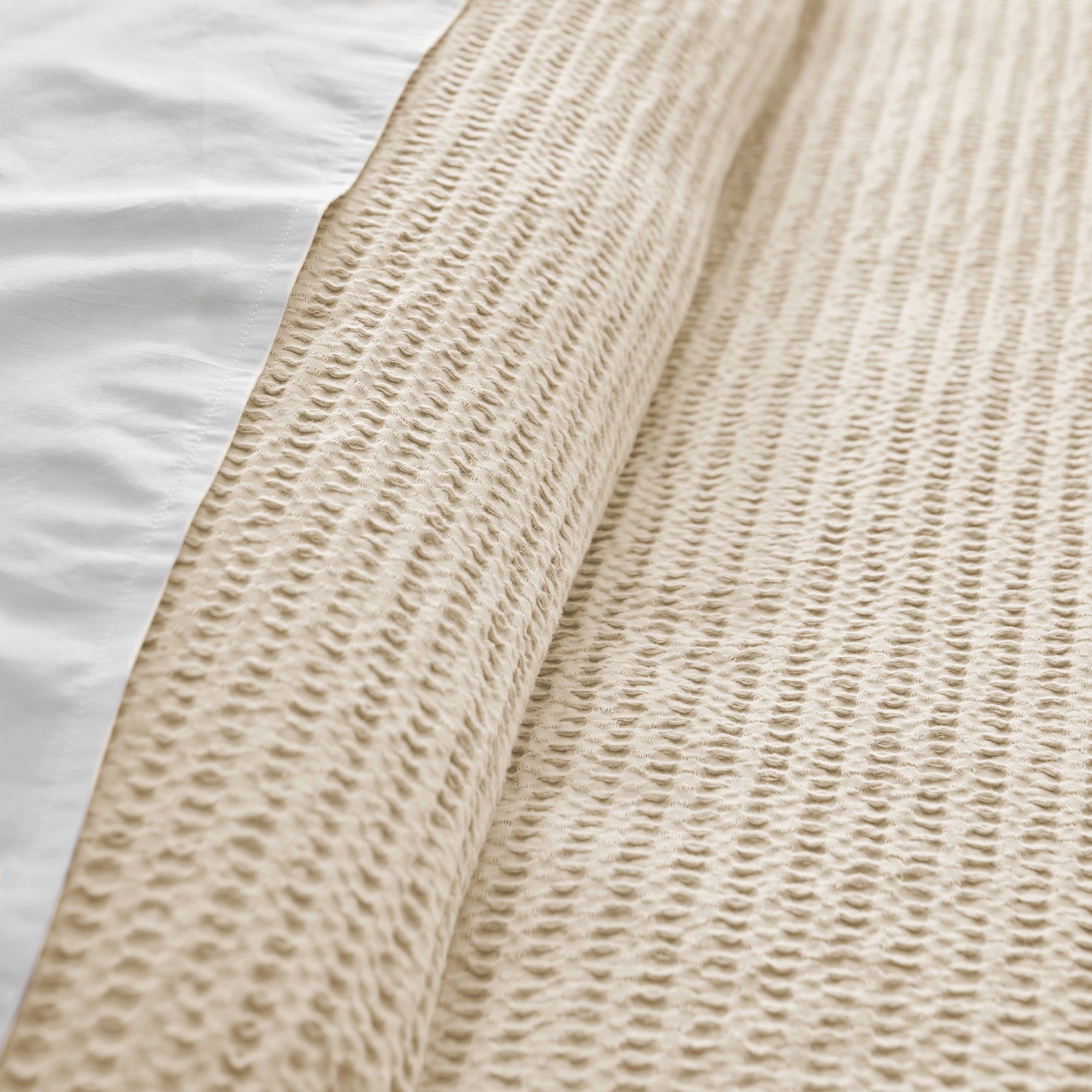 Cloud Waffle Comforter Set