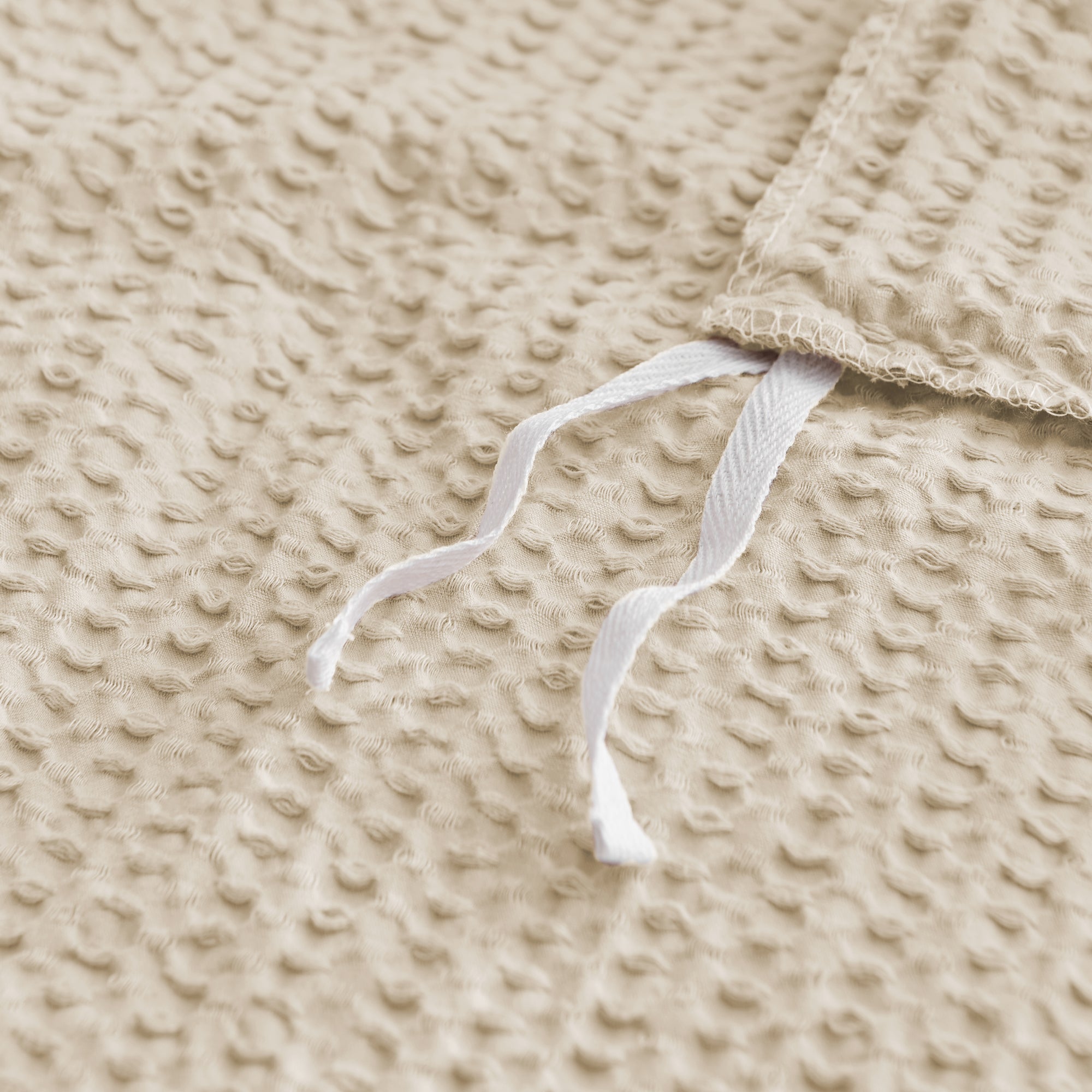 Cloud Waffle Duvet Cover Set