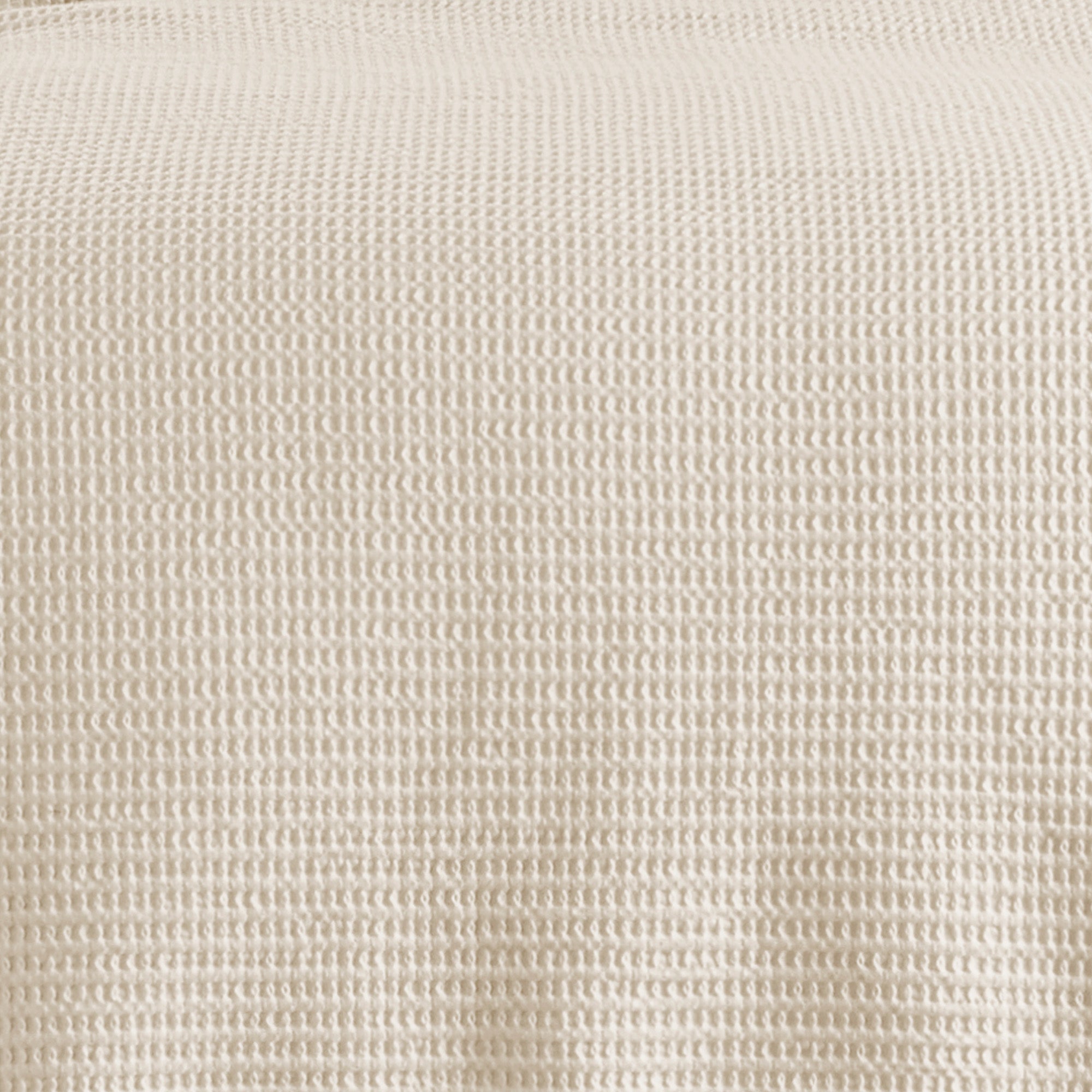 Cloud Waffle Duvet Cover Set