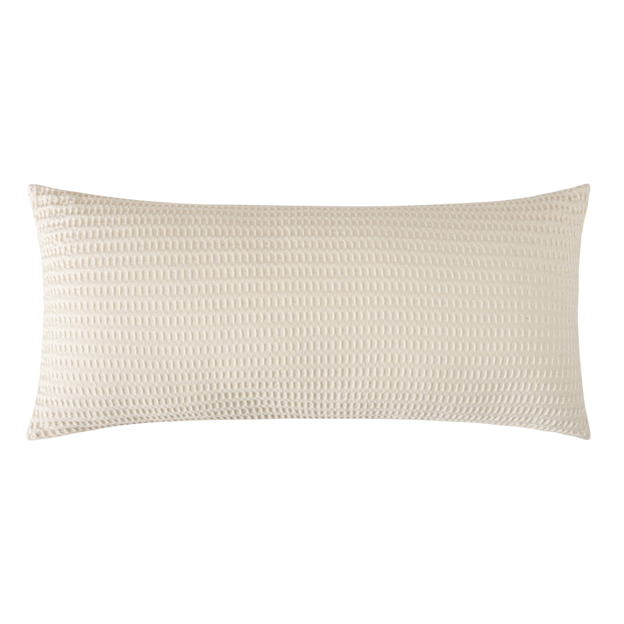 Cloud Waffle Pillow 12x24