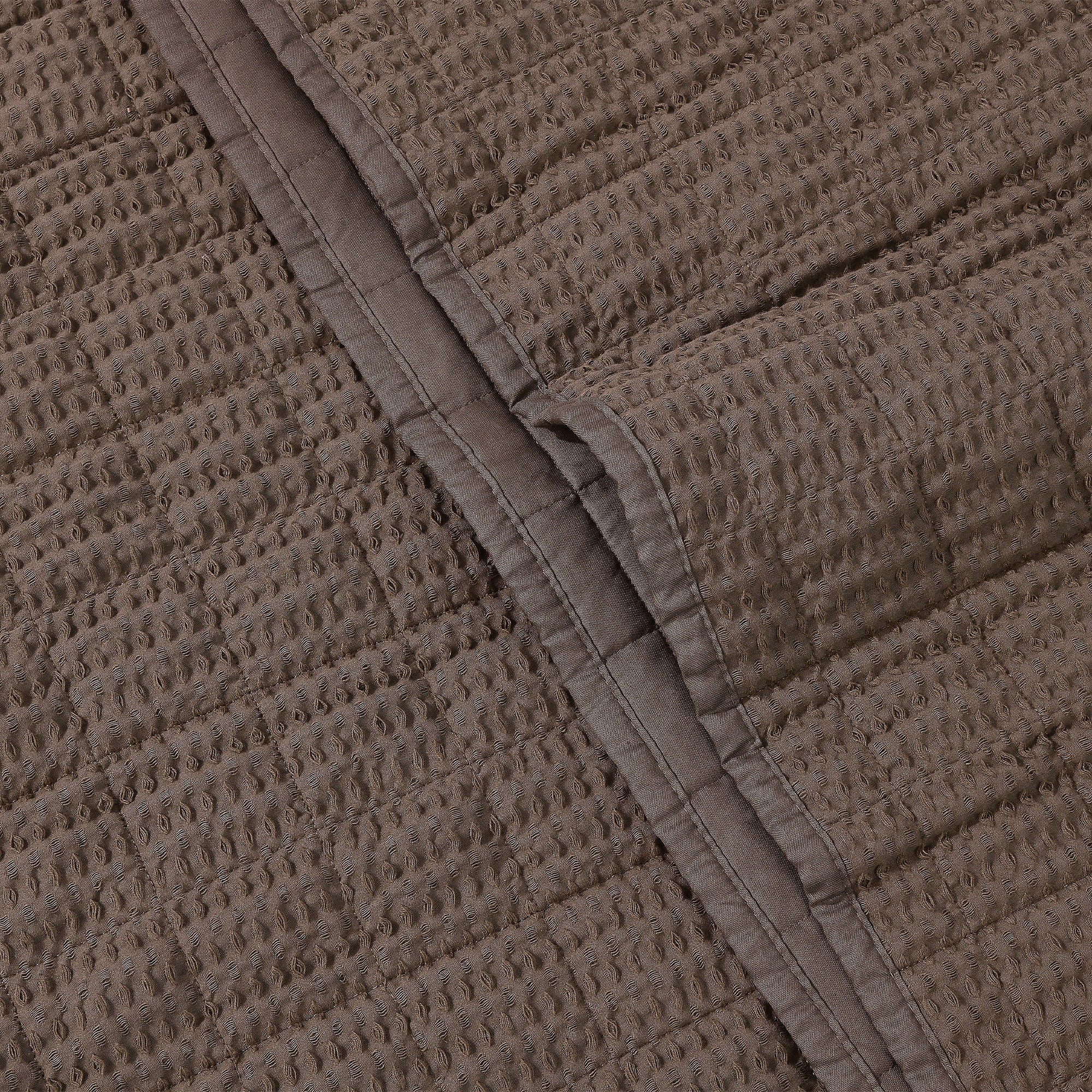 Cloud Waffle Quilted Throw