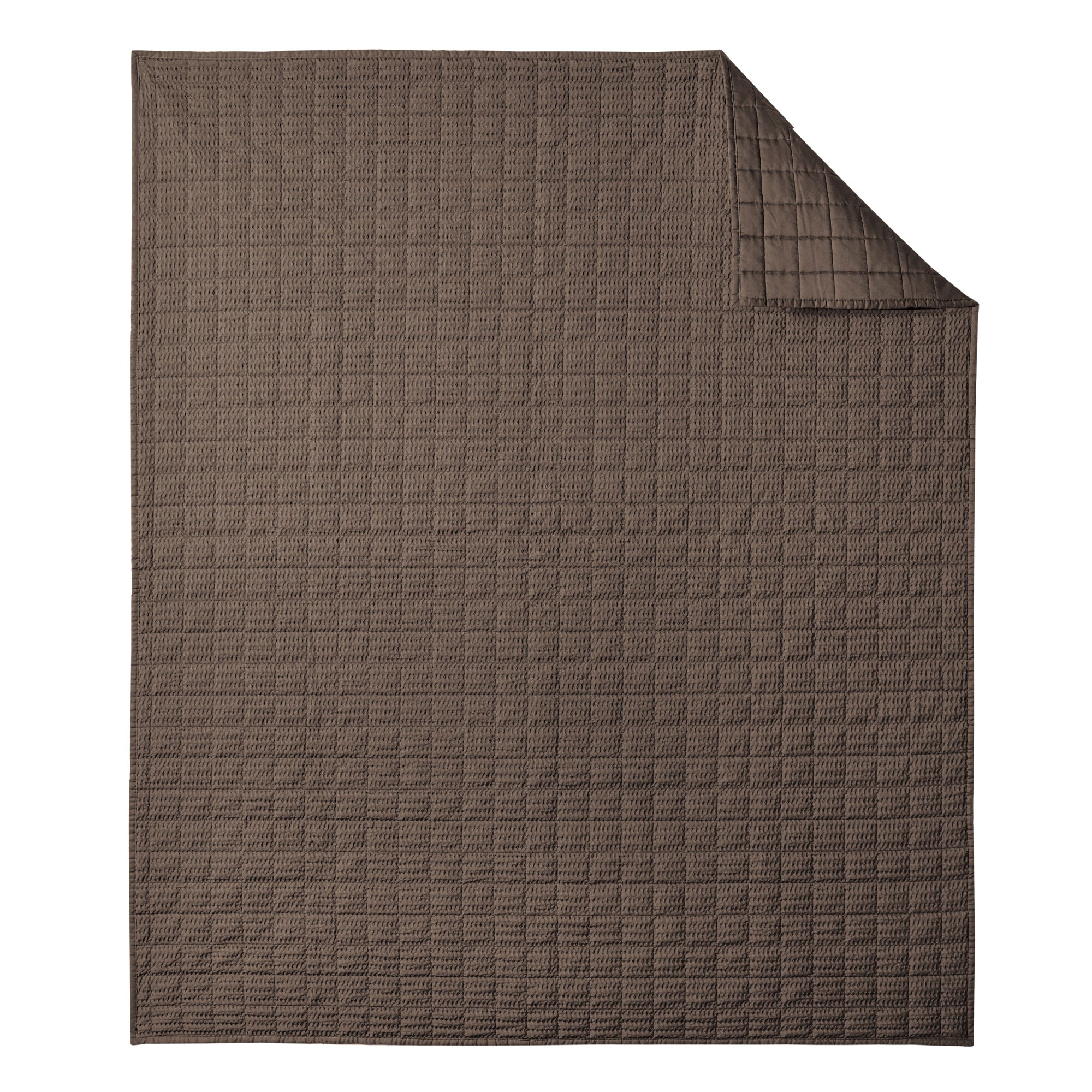 Cloud Waffle Quilted Throw