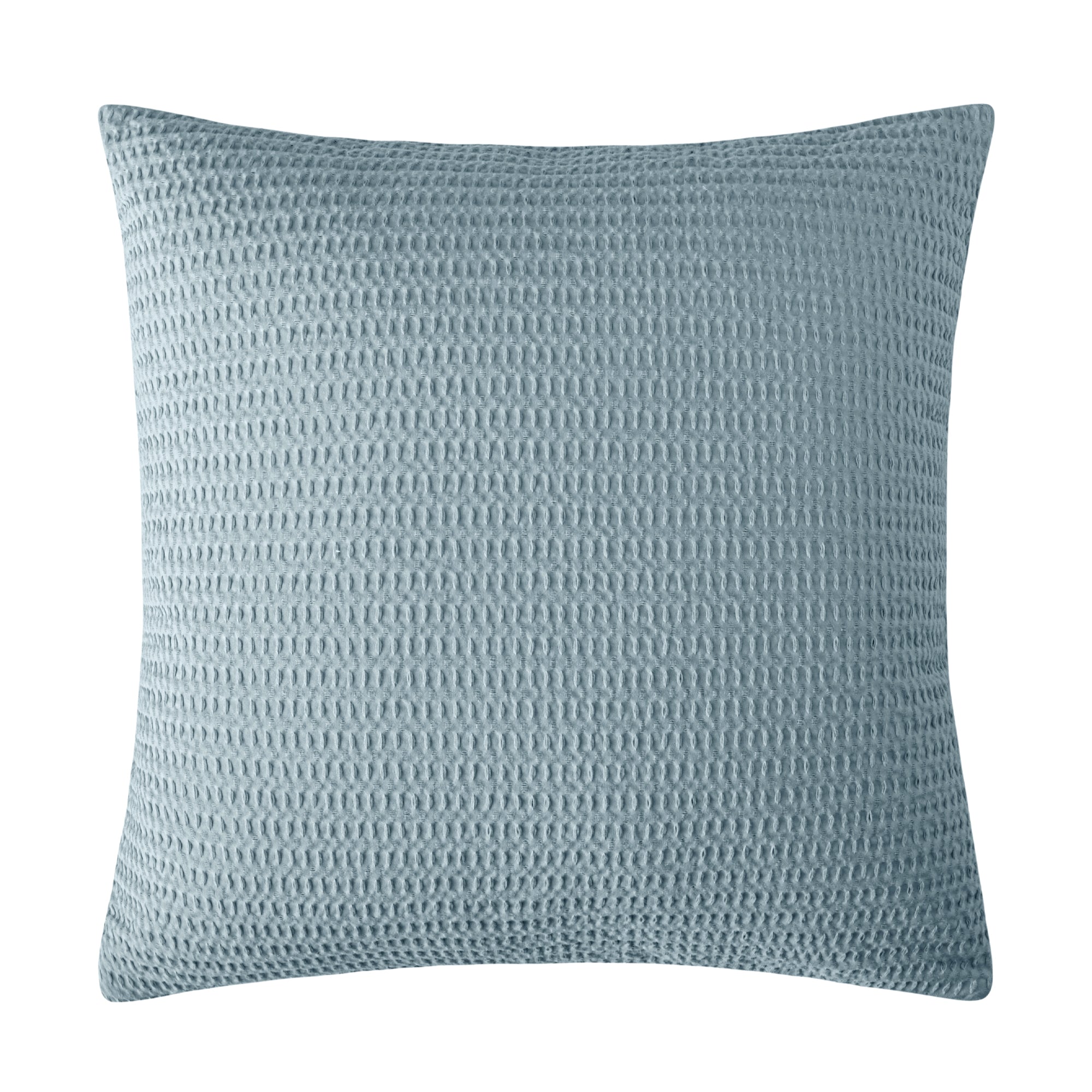 Cloud Waffle Square Pillow