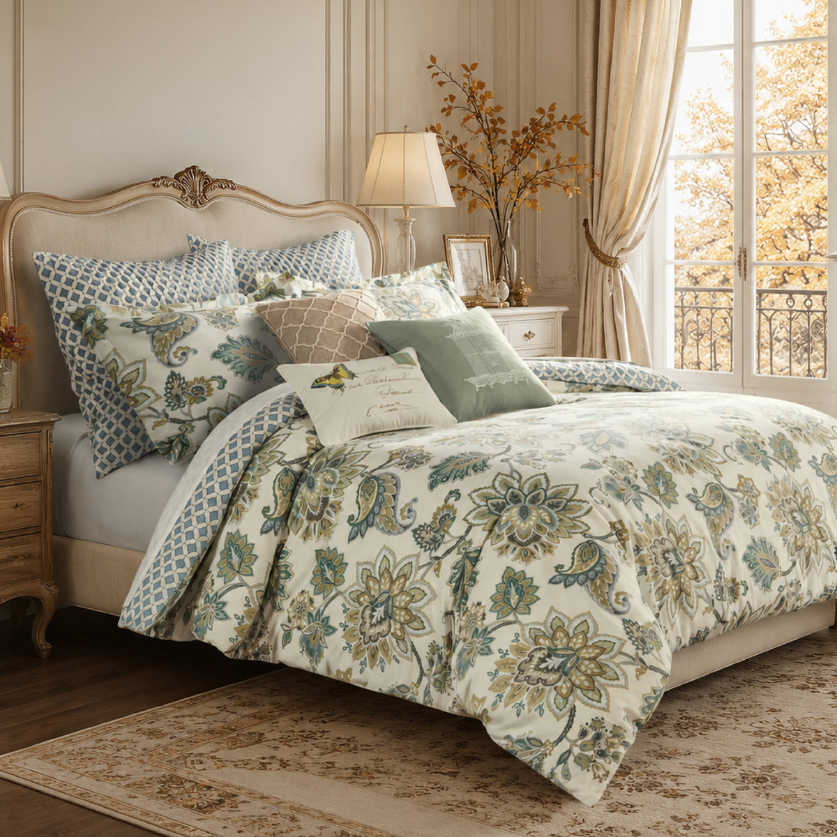 Palladium Grey Duvet Cover Set