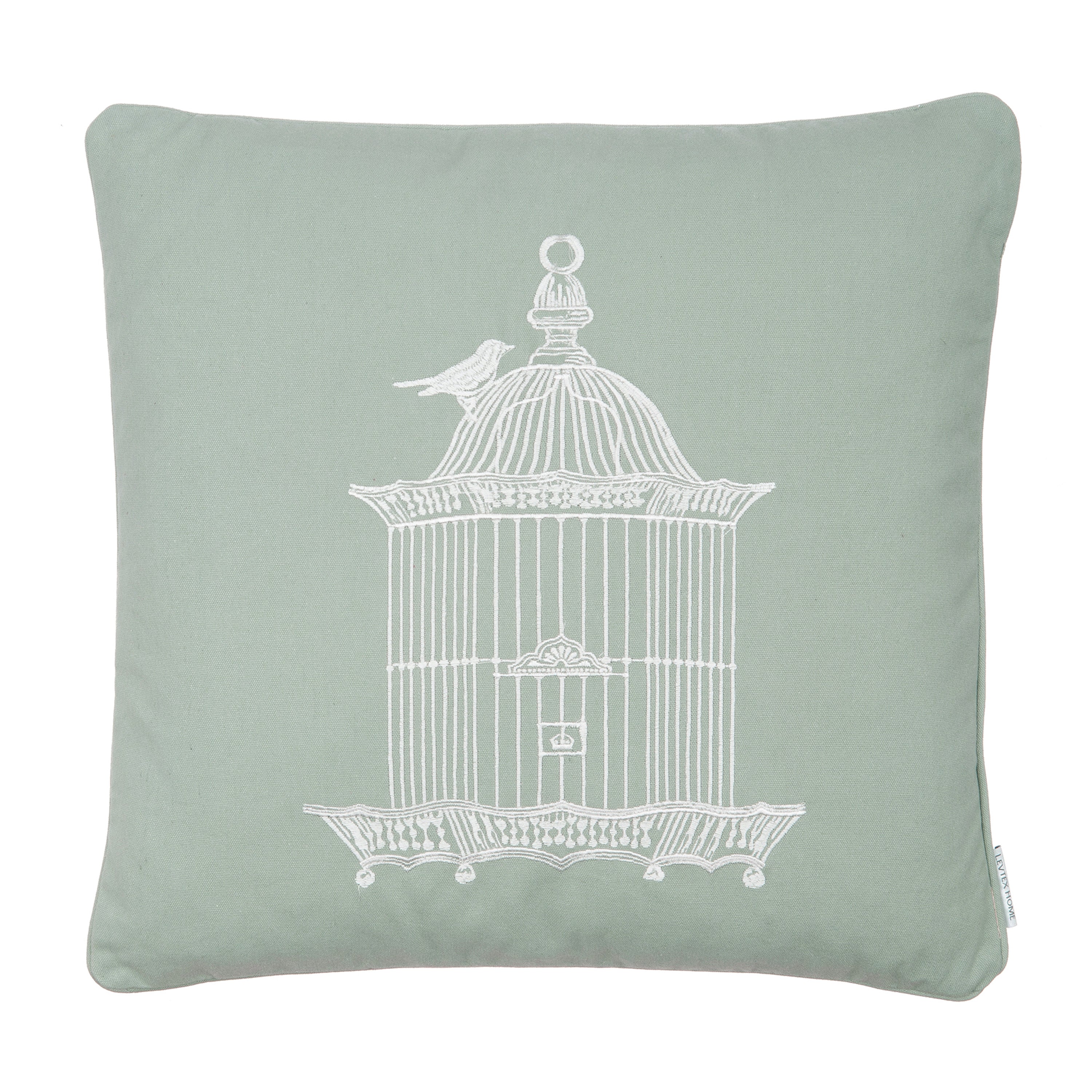 Palladium Birdcage Pillow
