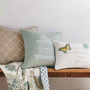 Levtex Home Palladium Birdcage Pillow