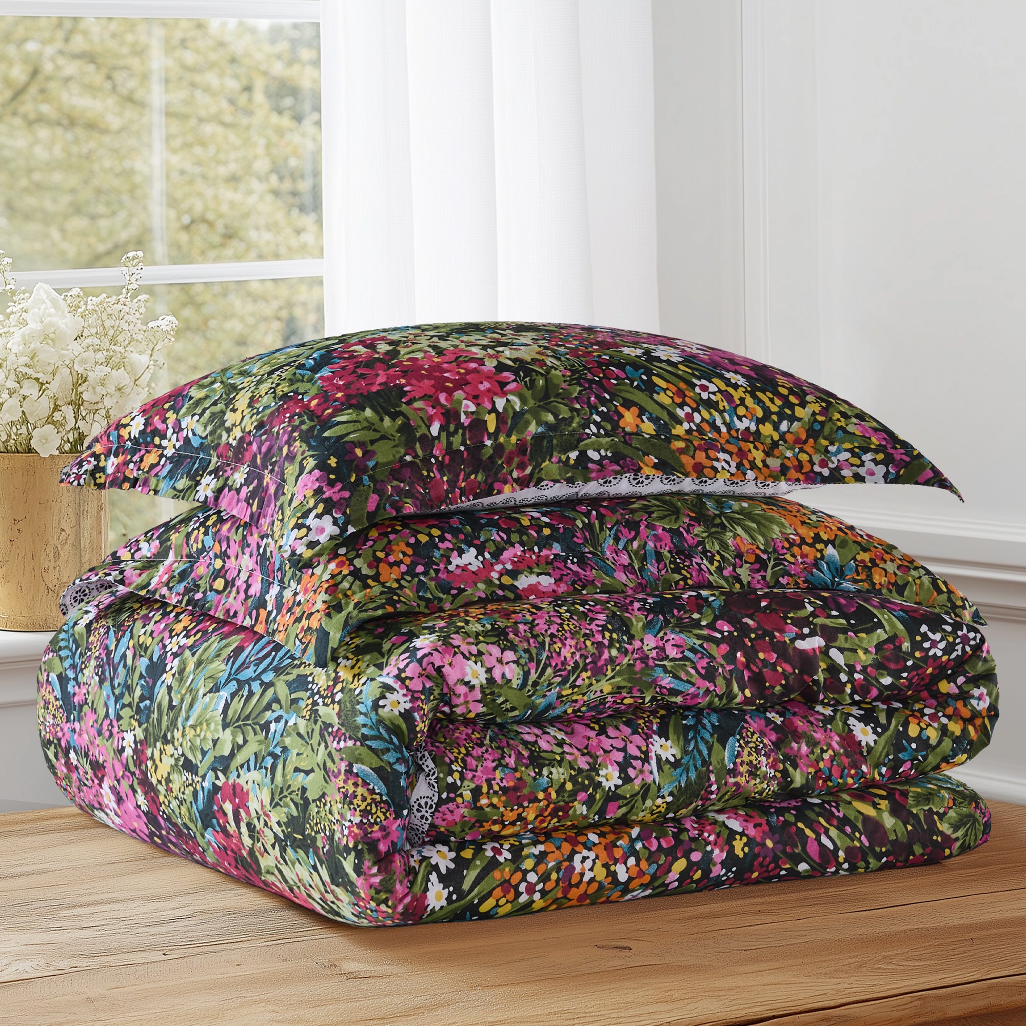 Basel Comforter Set