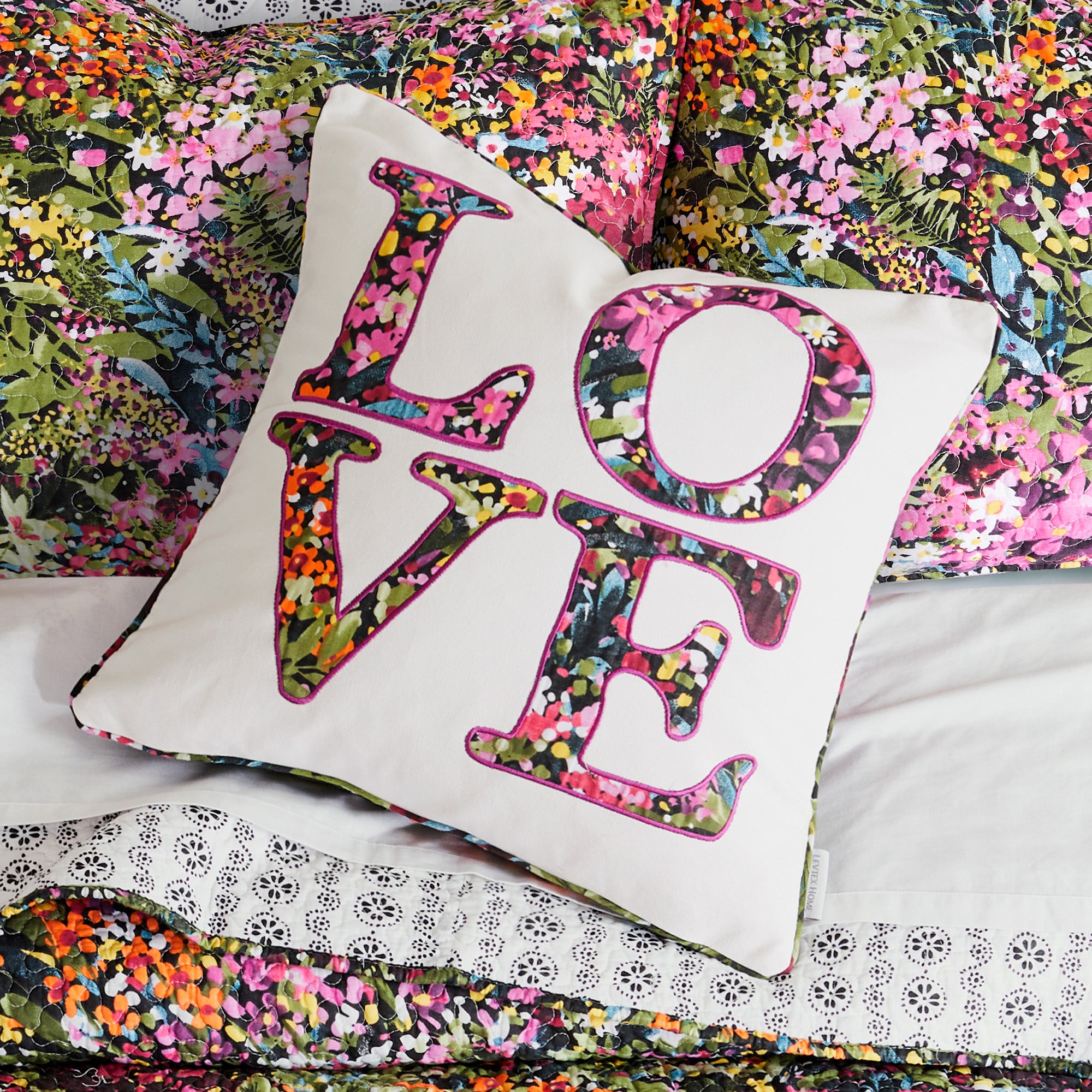 Basel Love Pillow