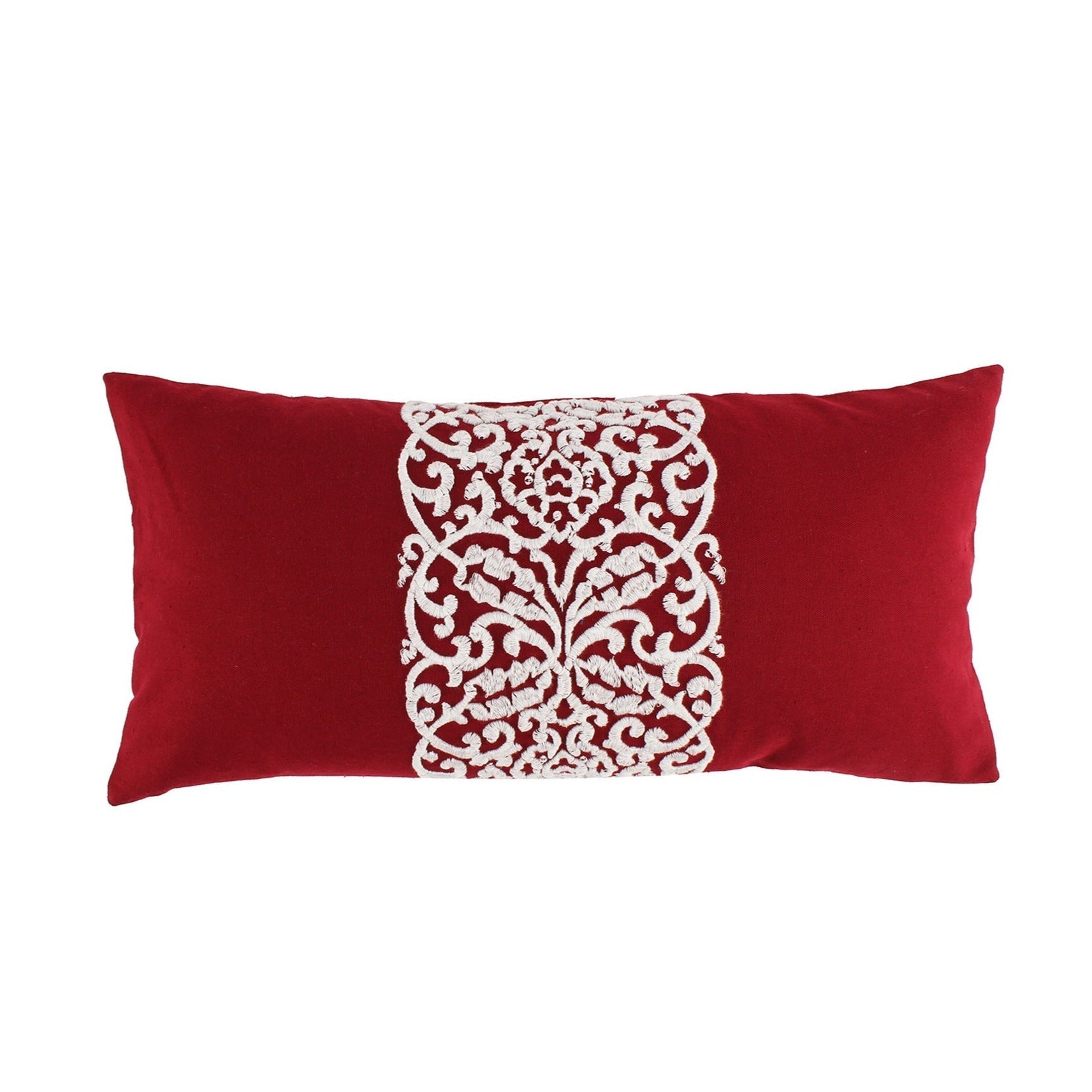 Red and White Pillow Bundle