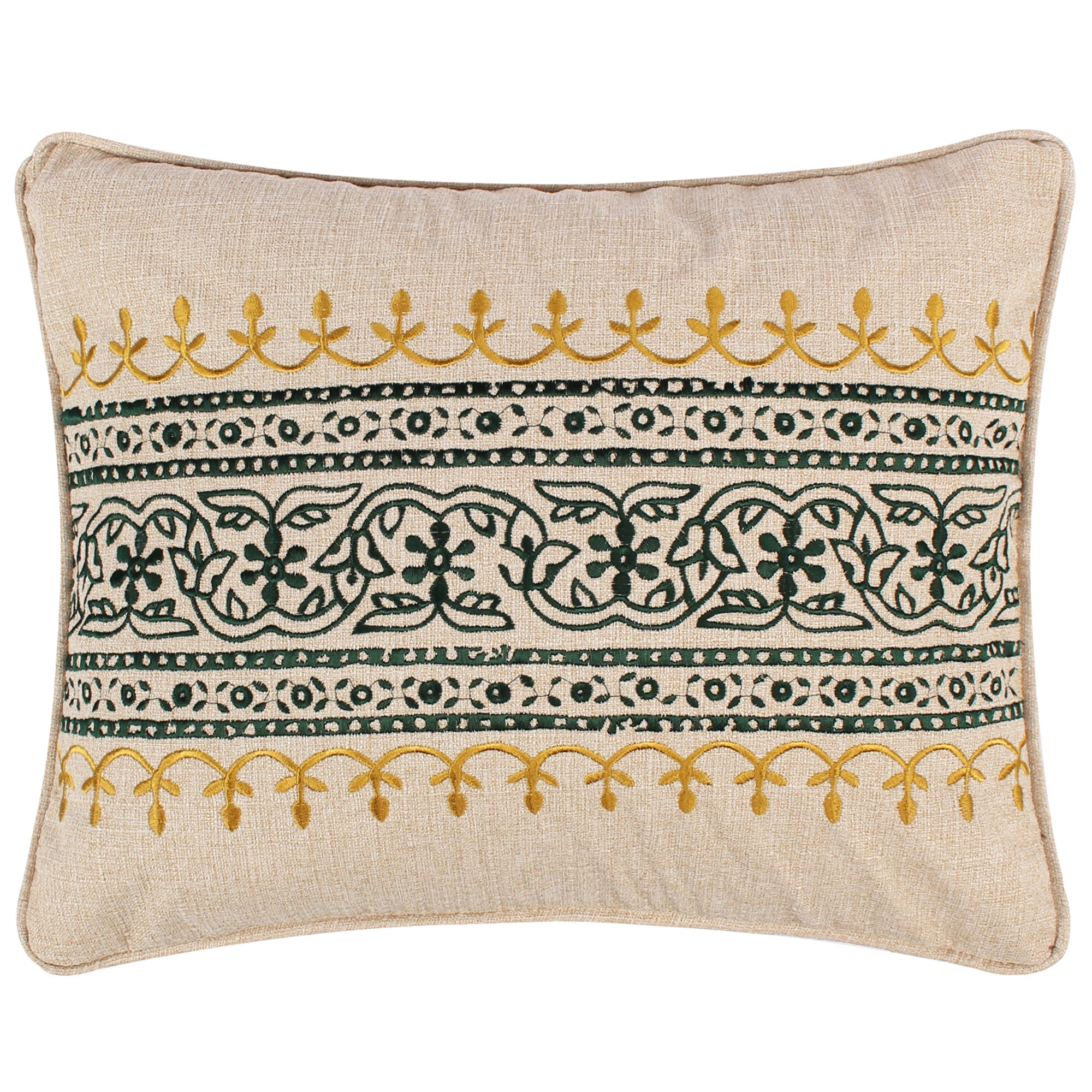 Green Natural Pillow Bundle