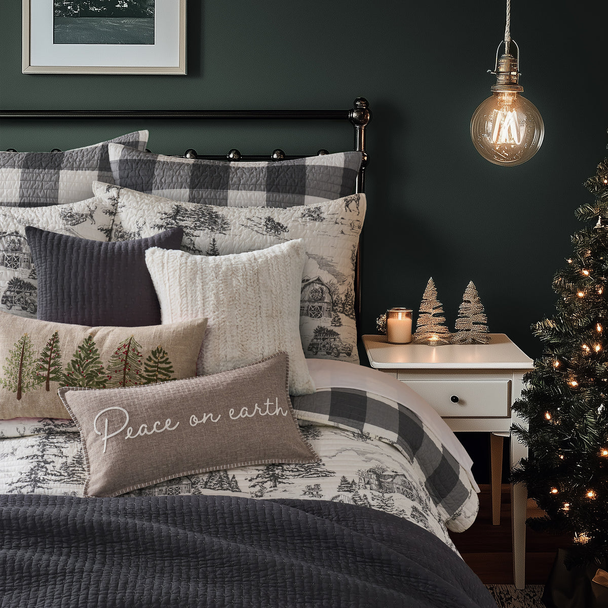Winter Sleigh Ride Quilt Set