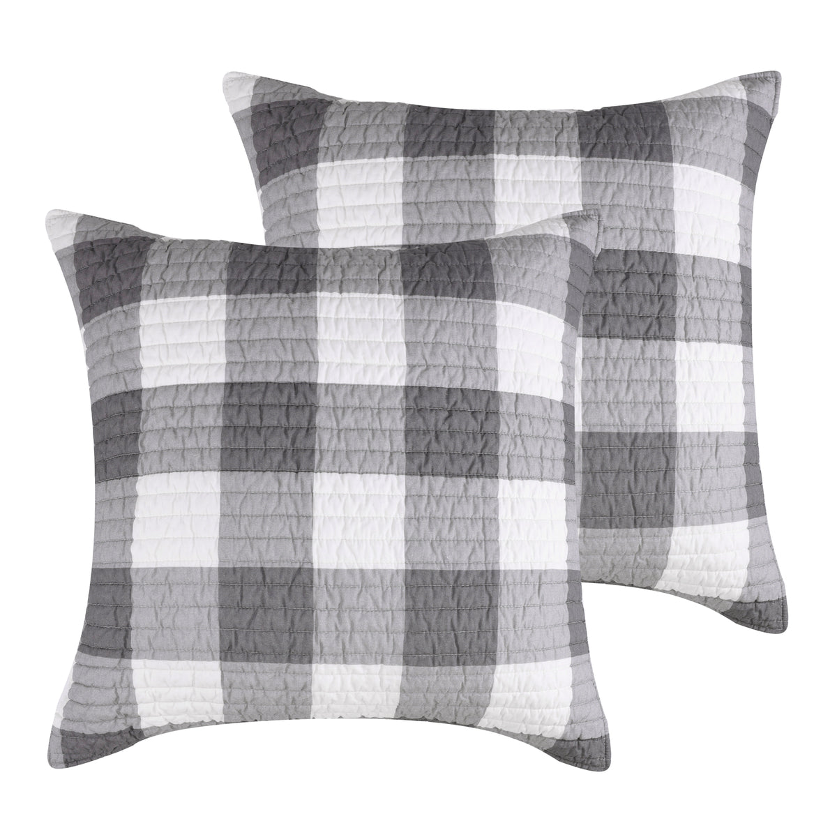 Winter Sleigh Ride Euro Sham Set of 2